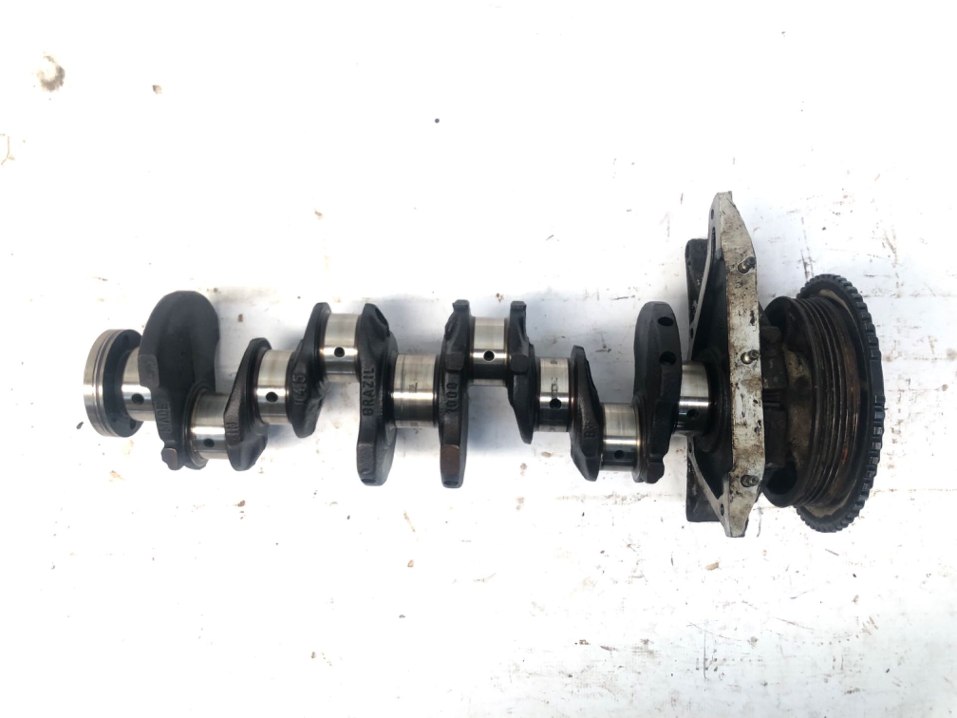 Virabrequim Motor Uno 1.0 8v Stander 1995 2000 Fiasa Detalhe