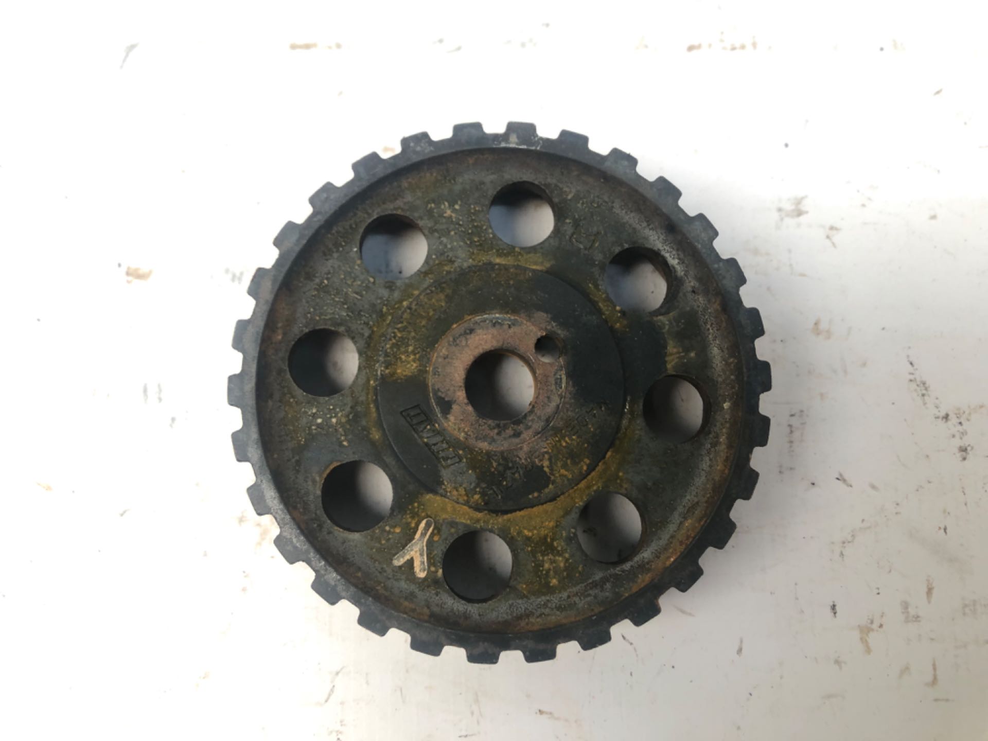 Polia Eixo Comando Auxiliar Fiat Uno 1.0 1995 2000 Fiasa