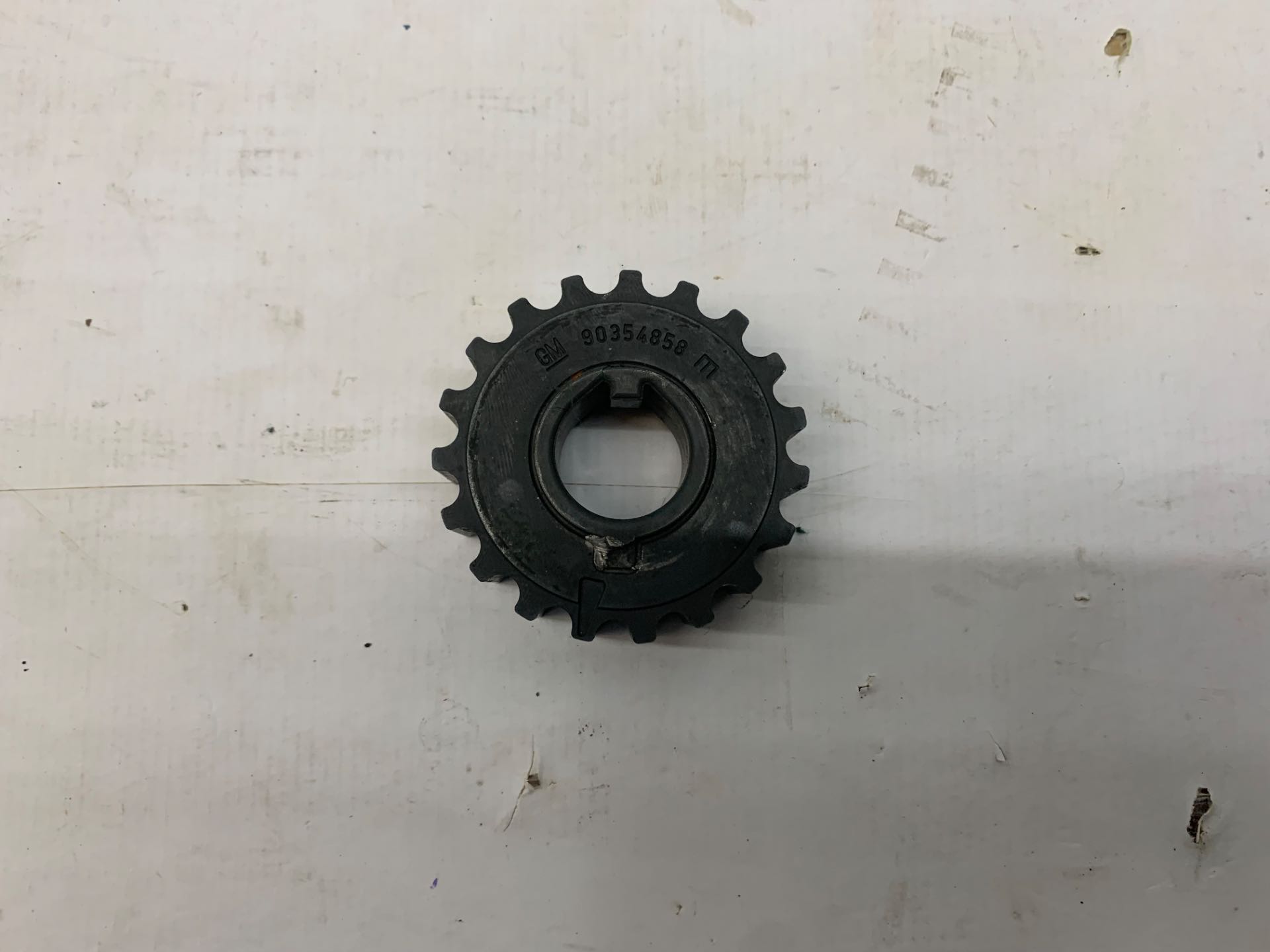 Polia Engrenagem Virabrequim Gm Corsa 1.0 8v 2005 2009