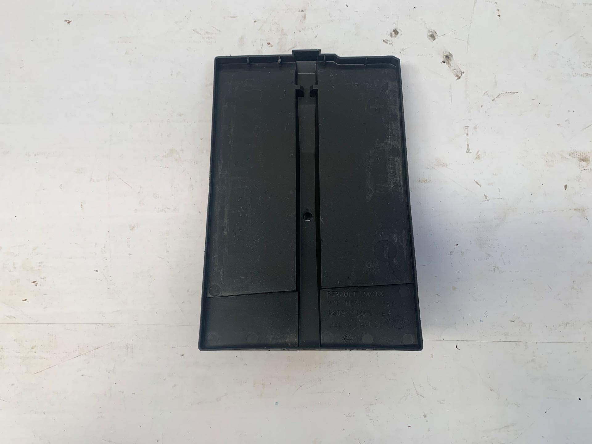 Base Suporte Bateria Renault Logan 2019 2024