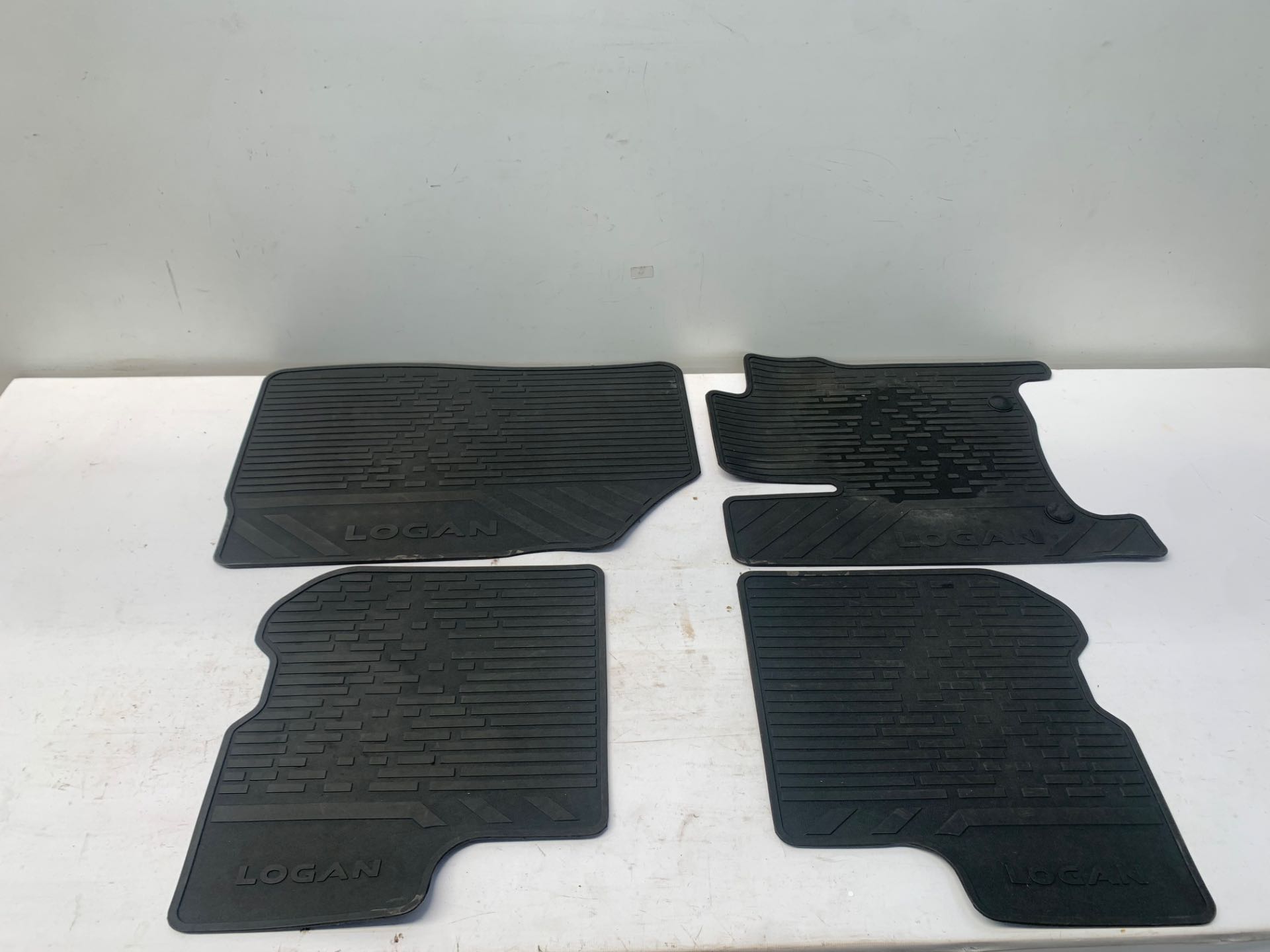 Jogo Tapete Original Renault Logan 2019 2024 PVC