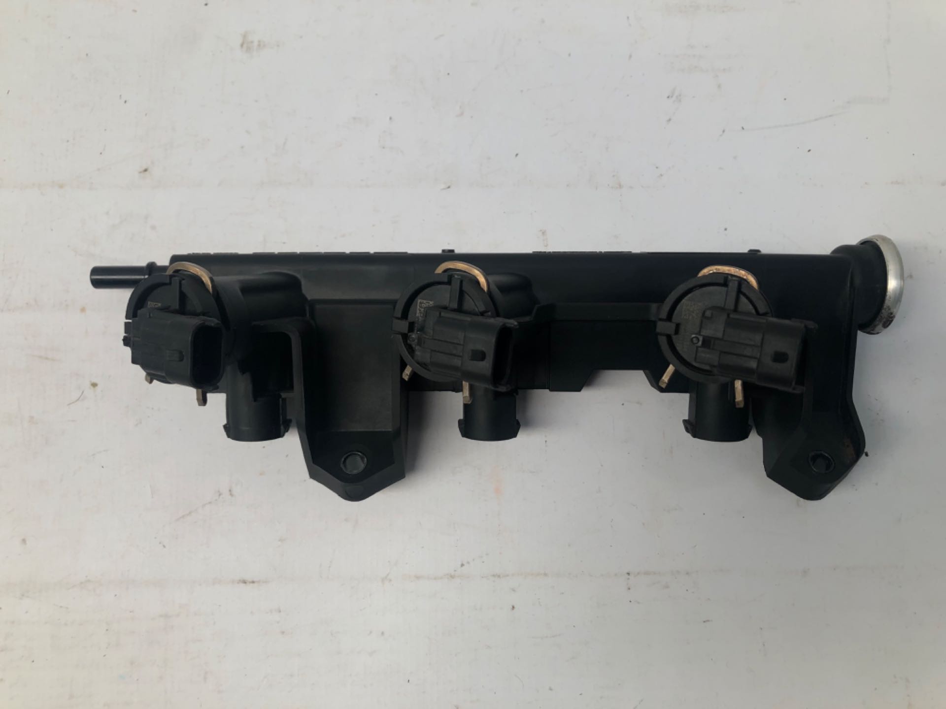 Flauta Bico Injetor Logan 1.0 12v Flex 2019 2024 175206076r