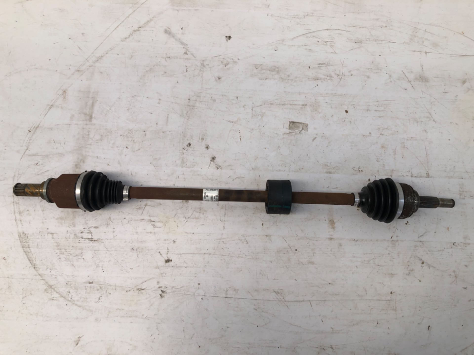 Semi Eixo Direito Renault Logan 1.0 2019 2024 C Abs