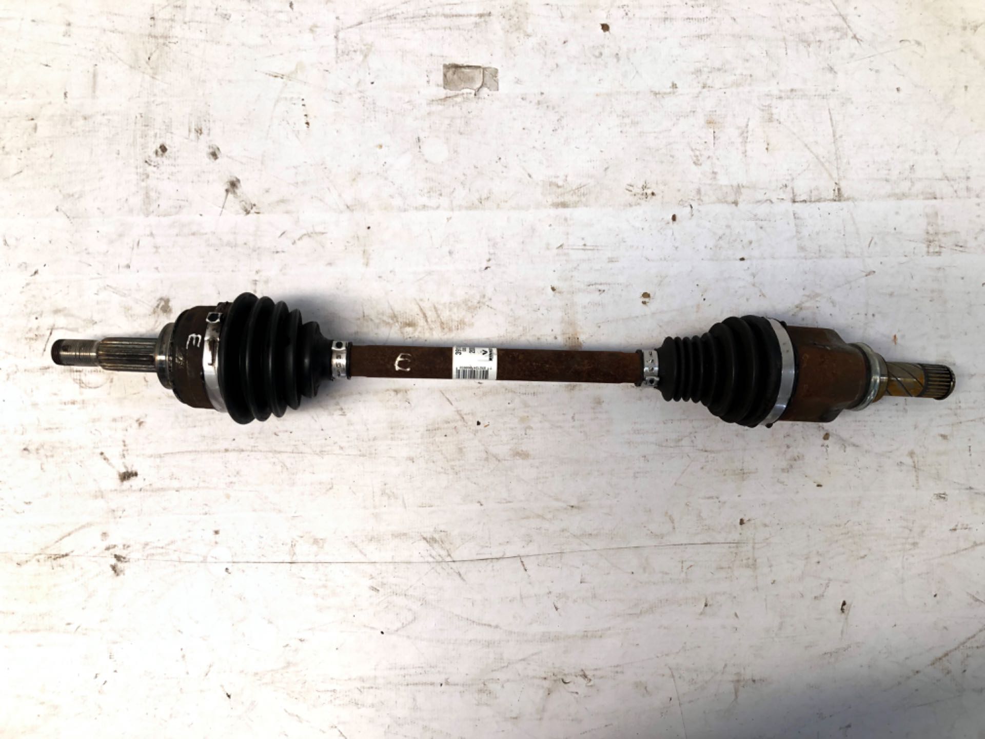 Semi Eixo Esquerdo Renault Logan 1.0 2019 2024 C Abs