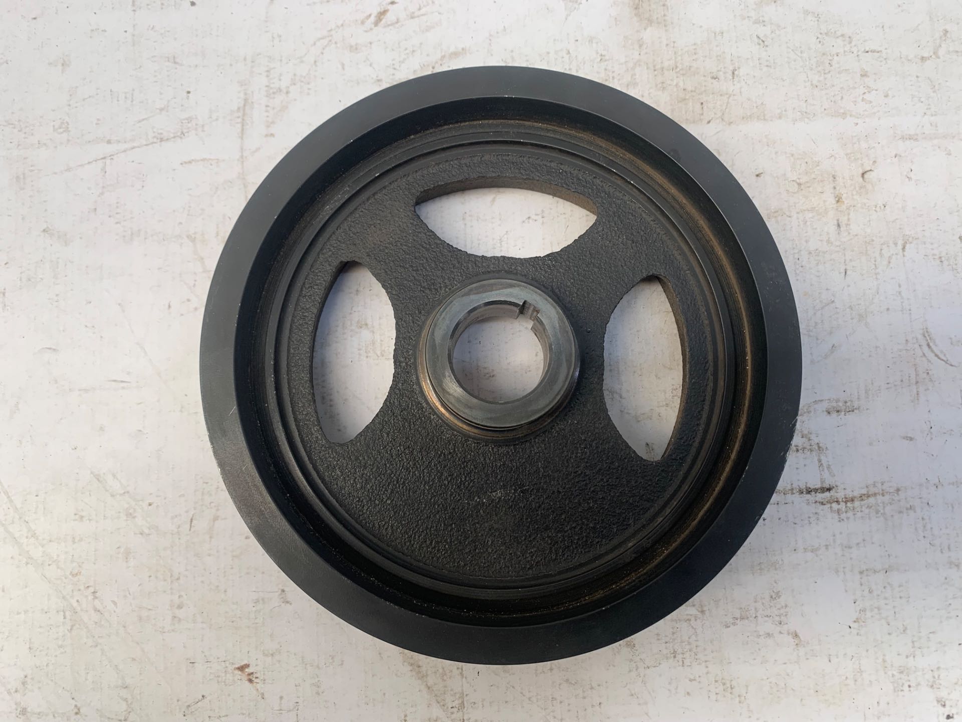 Polia Virabrequim Renault Logan 1.0 2019 2024