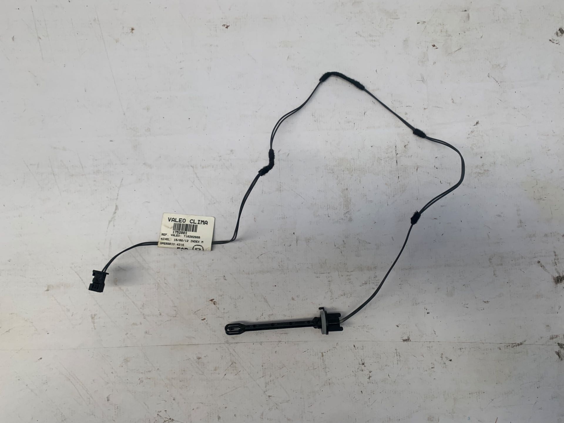 Sensor Temperatuda Caixa Evaporadora Renault Logan 2019 2024