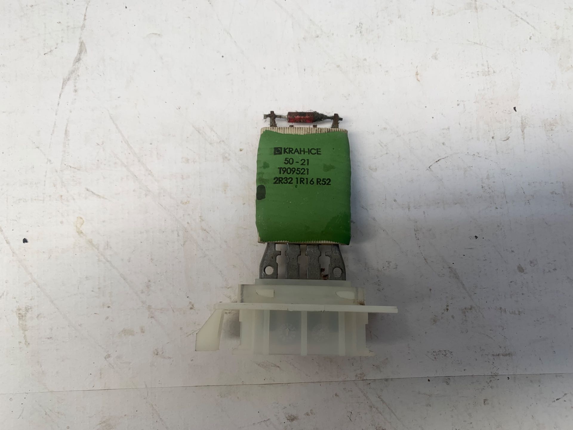 Resistencia Ar Condicionado Renault Logan 1.0 2019 2024