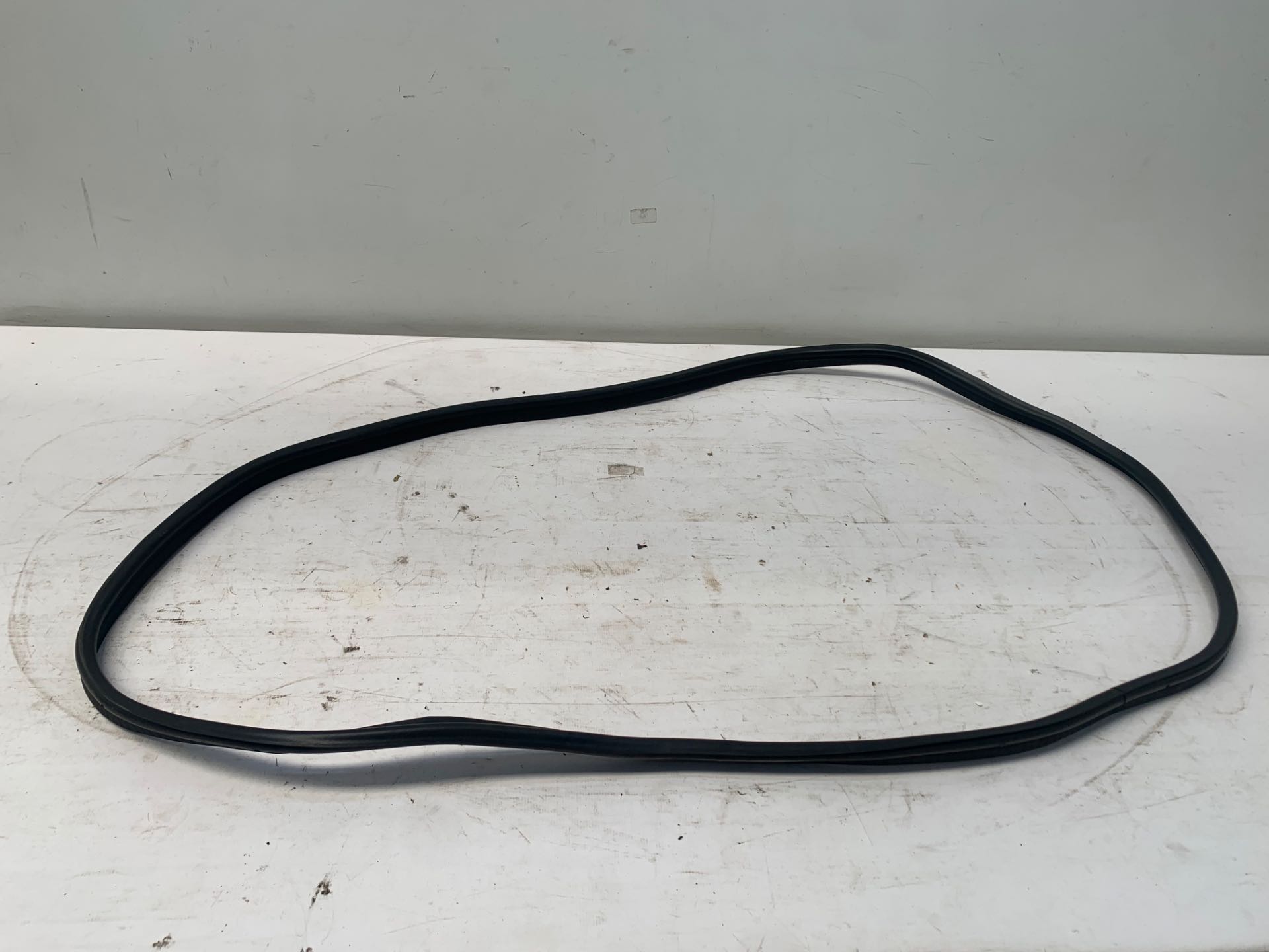 Borracha Tampa Traseira Porta Malas Renault Logan 2019 2024