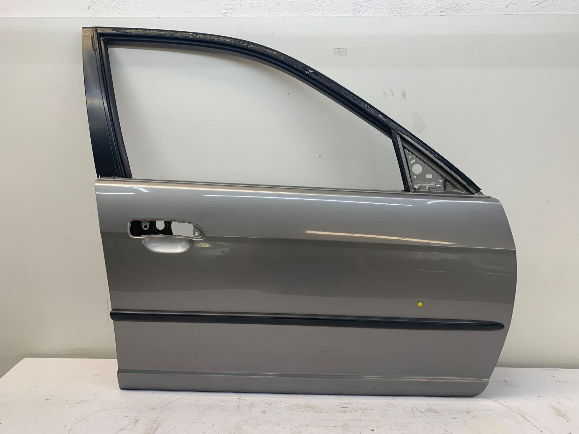 Porta Dianteira Direita Honda Civic Lx 2001 2006 Cinza