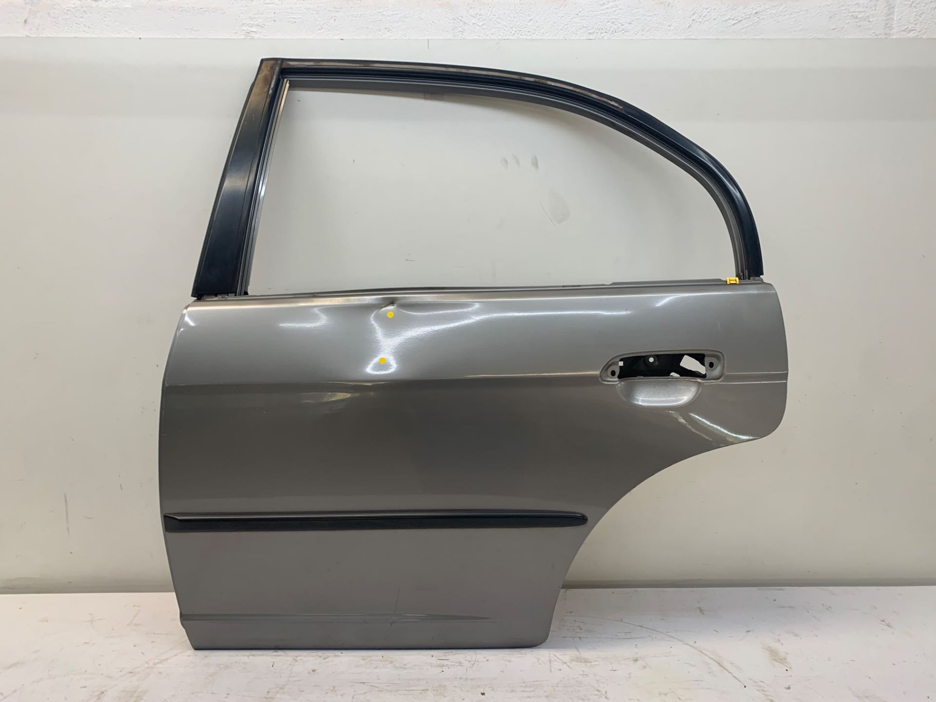 Porta Traseira Esquerda Civic 2001 2006 Cinza Detatlhe