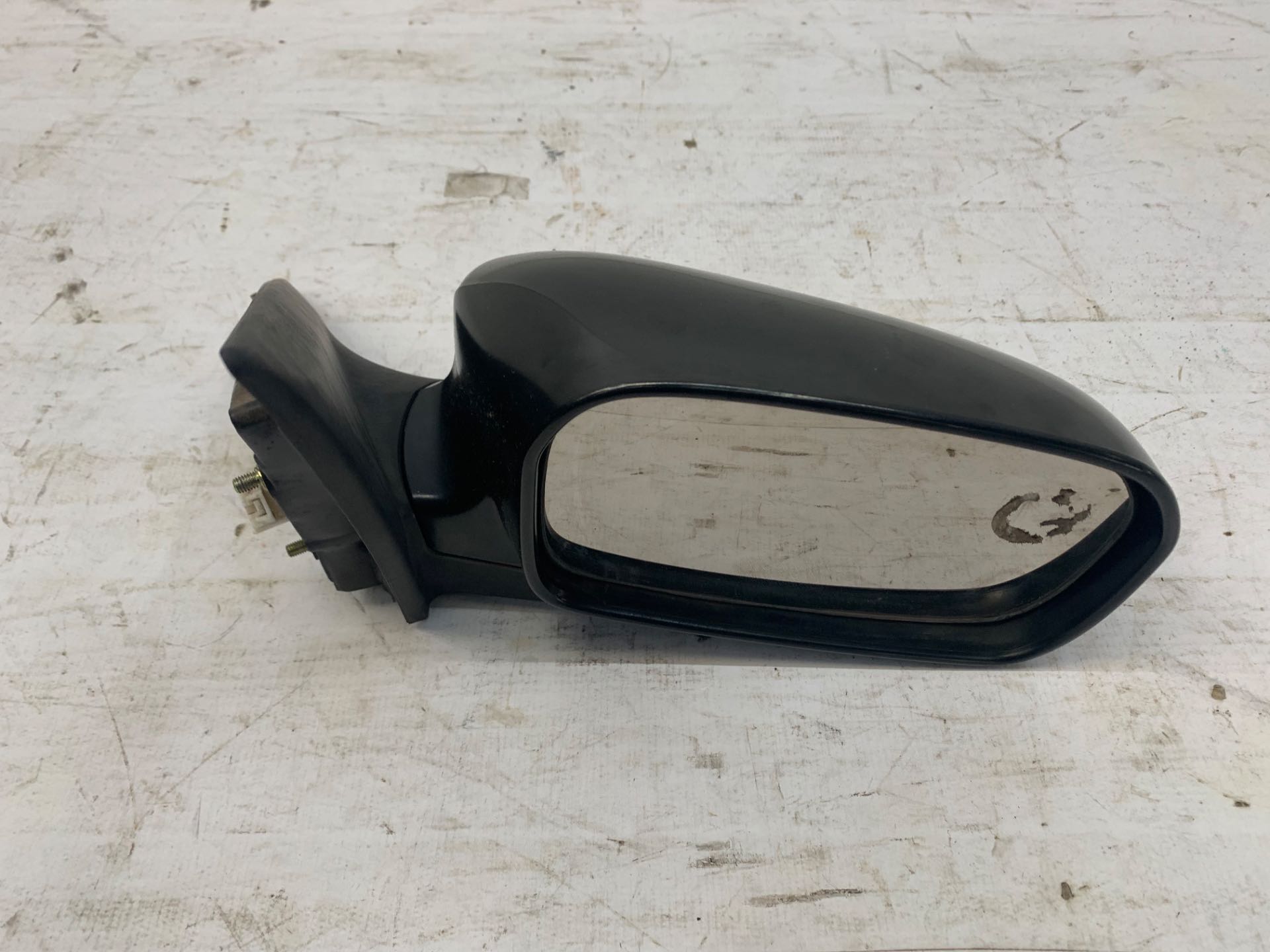 Retrovisor Eletrico Direito Honda Civic 2001 2006 Preto