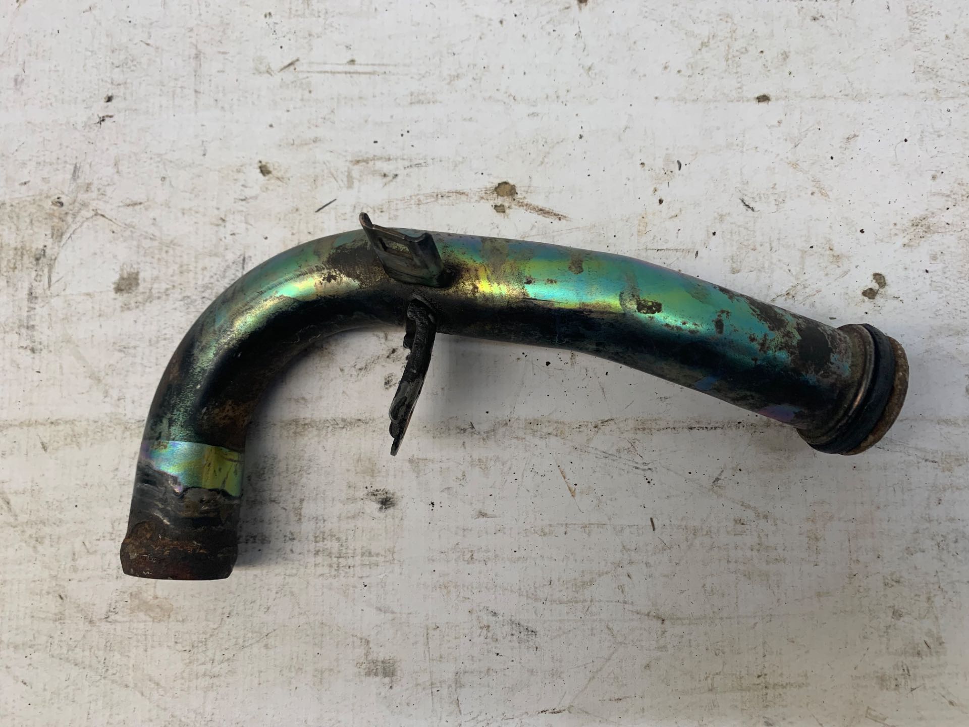 Tubo Cano Agua Honda Civic 1.7 2001 2006