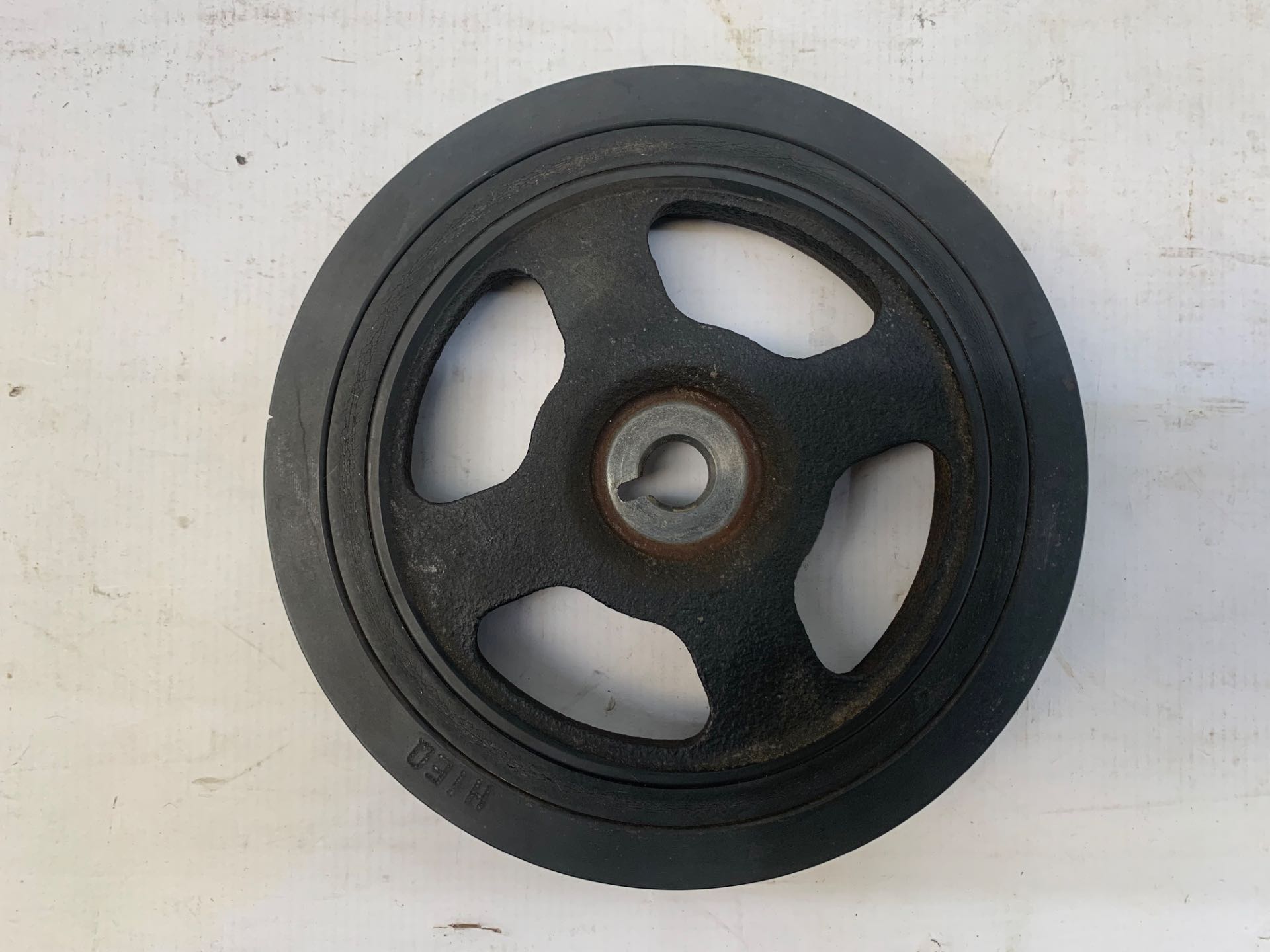 Polia Virabrequim Hyundai HB20 1.6 16v 2012 2020