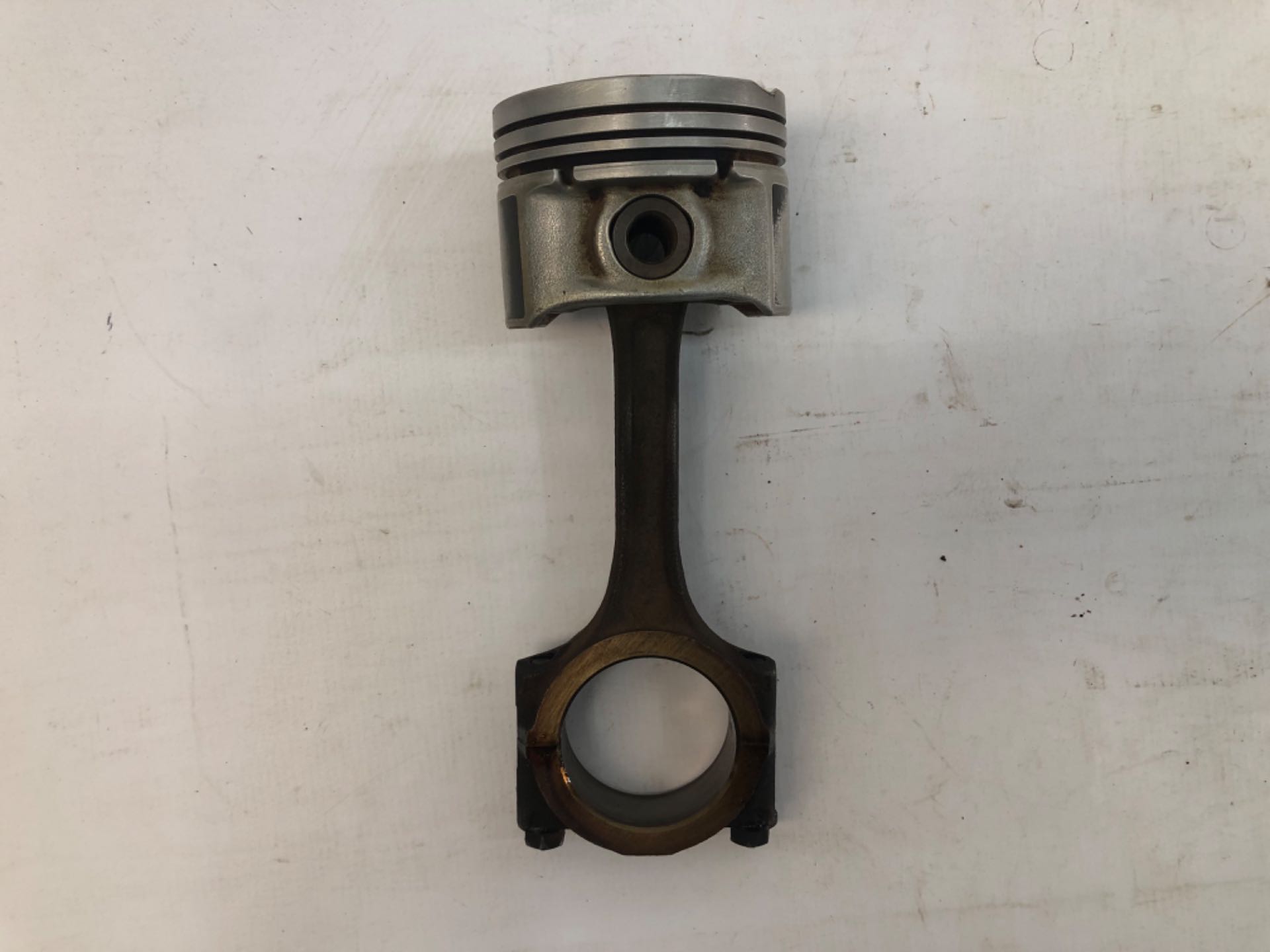 Pistão Biela Peugeot 206 1.0 4cil 16V 2001 2003 Stander