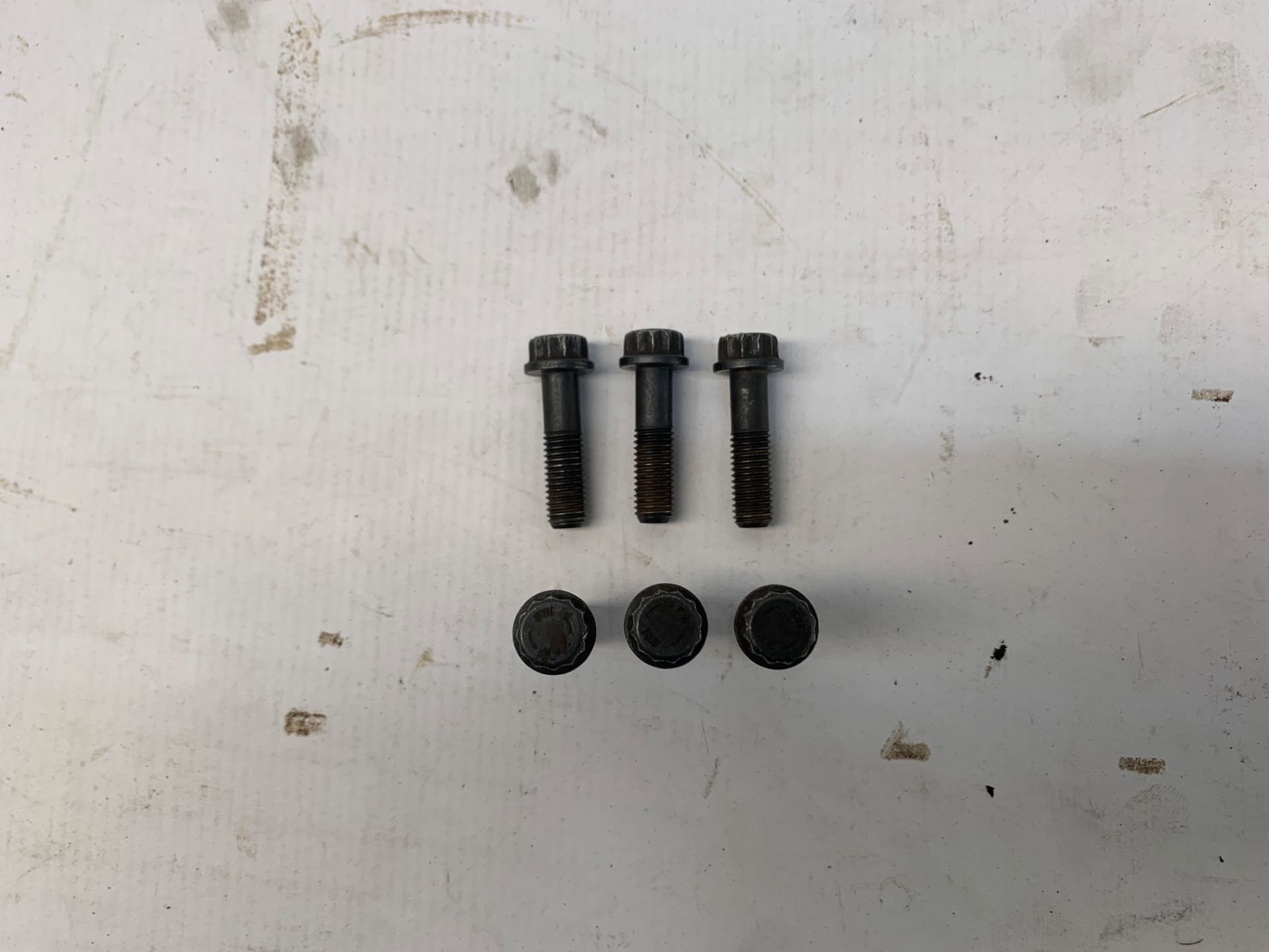 Kit Parafuso Disco Embreagem Volkswagen Gol G3 1.0 1997 2003