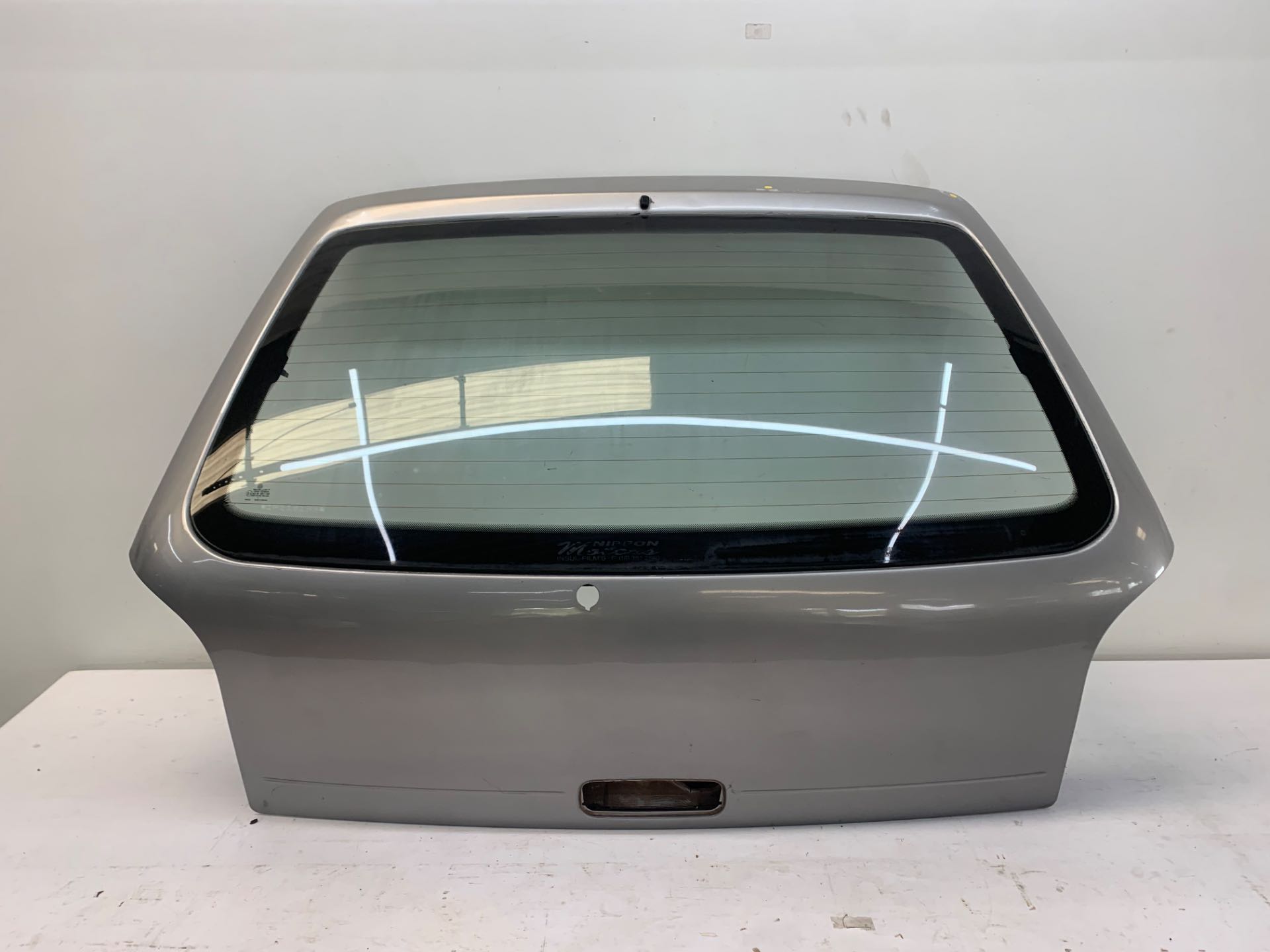 Tampa Traseira Volkswagen Gol G3 1998 2005 Prateado