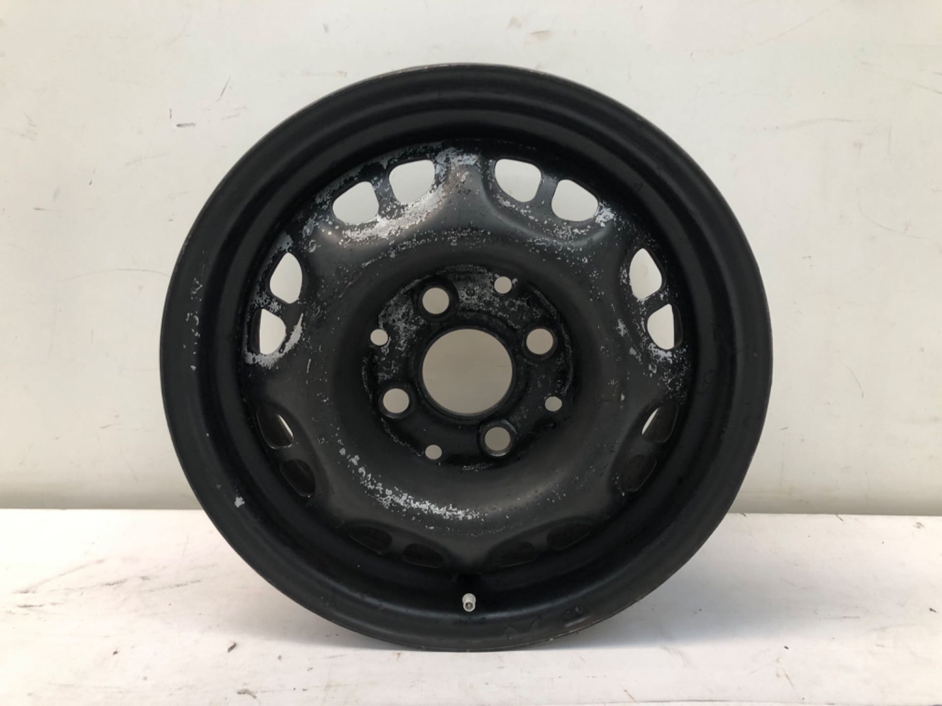 Roda Ferro Aro 13 4x100 VW Gol G3 1998 2005