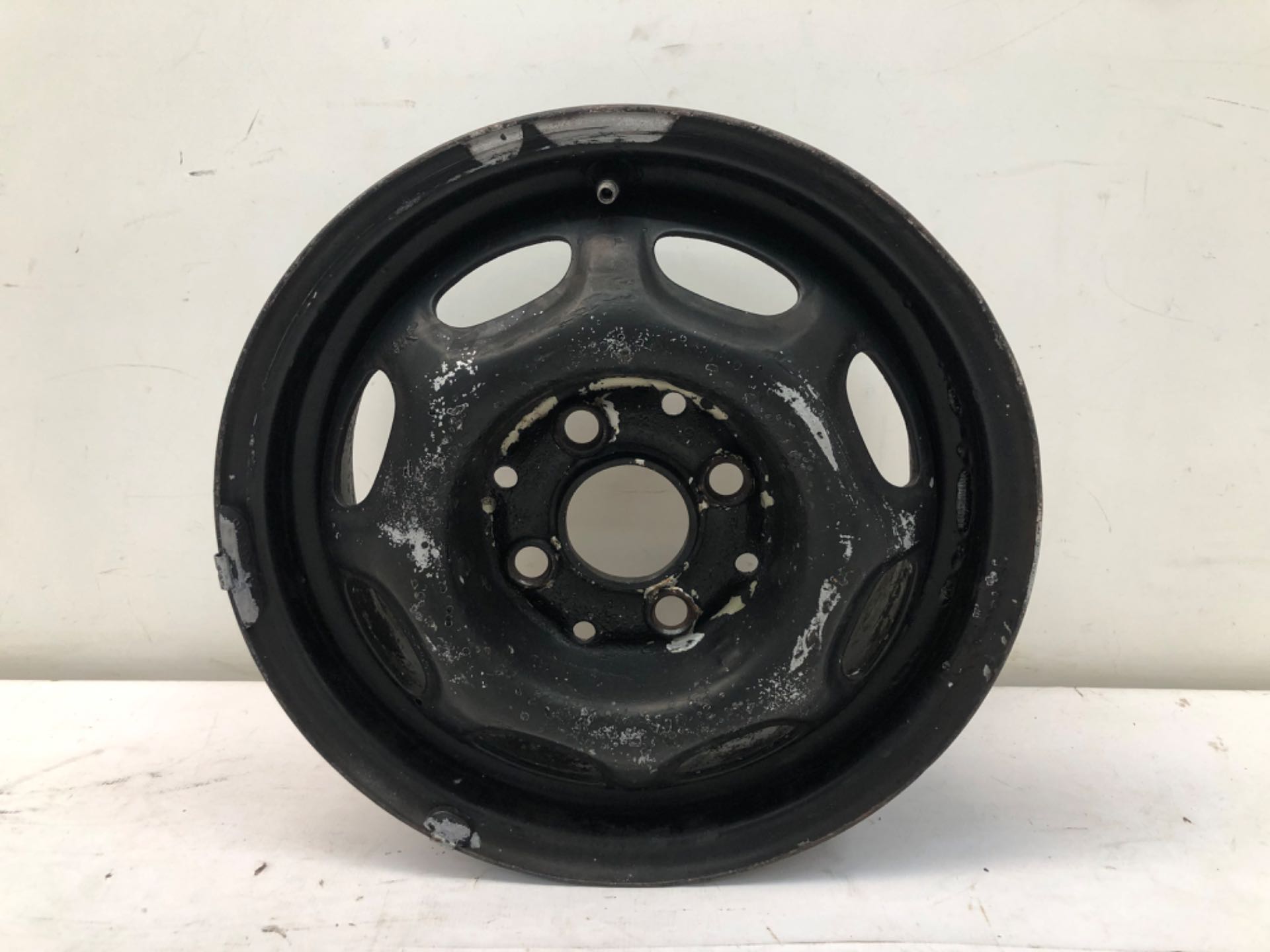 Roda Ferro Estepe Aro 13 4x100 VW Gol G3 1998 2005