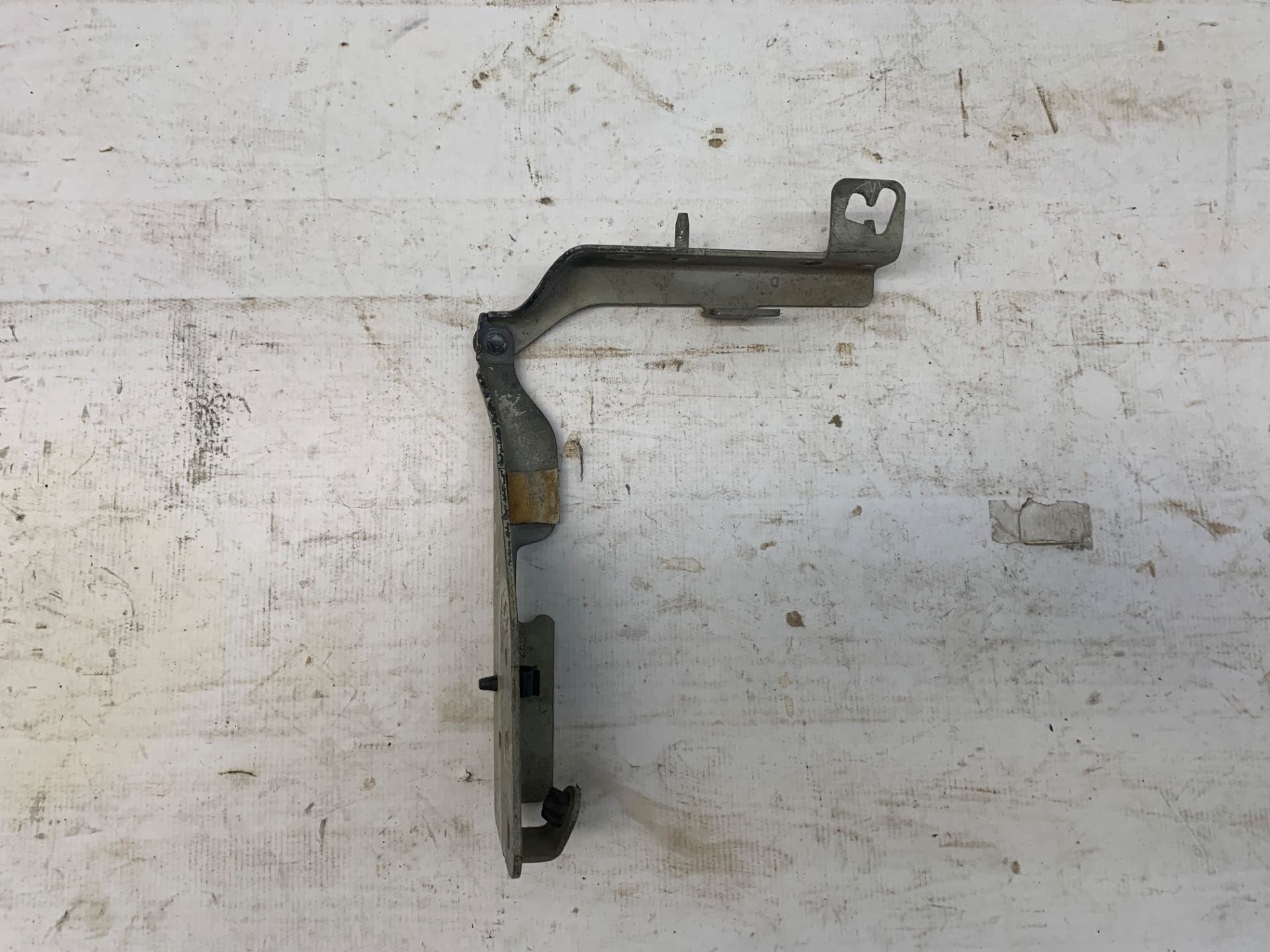 Dobradiça Direita Capo Citroen C3 2003 2012