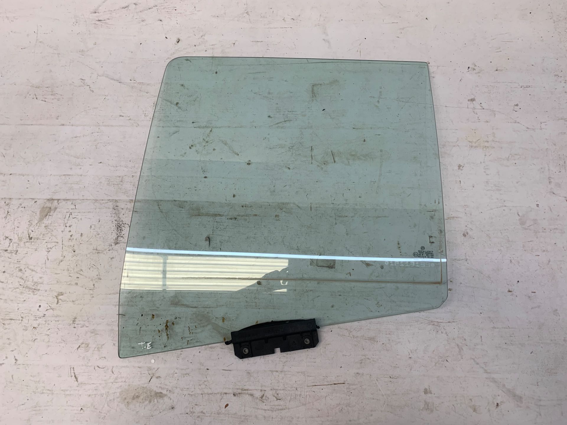 Vidro Porta Traseiro Esquerdo Volkswagen Gol G3 1998 2005