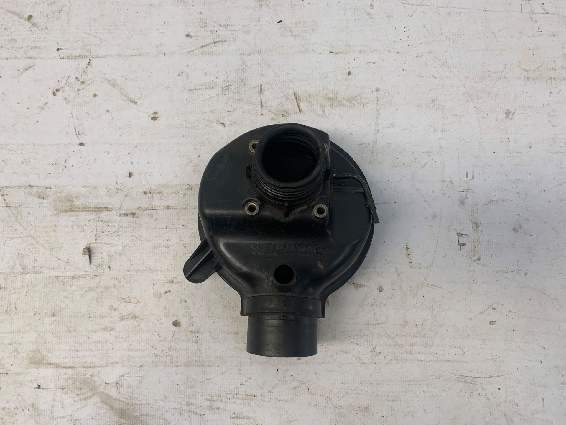 Mufla Tampa TBI Volkswagen Gol G3 1.0 16V 1997 2003