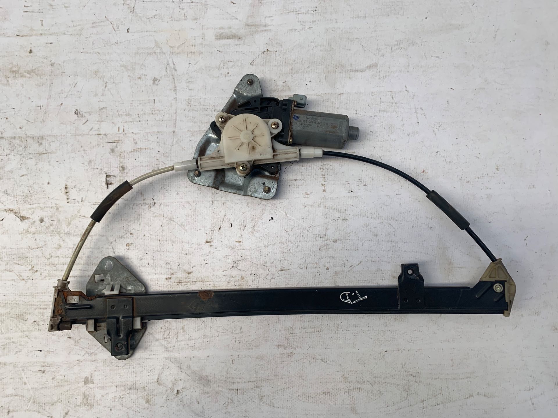 Maquina Vidro Traseira Direita Volkswagen Gol G3 1997 2003