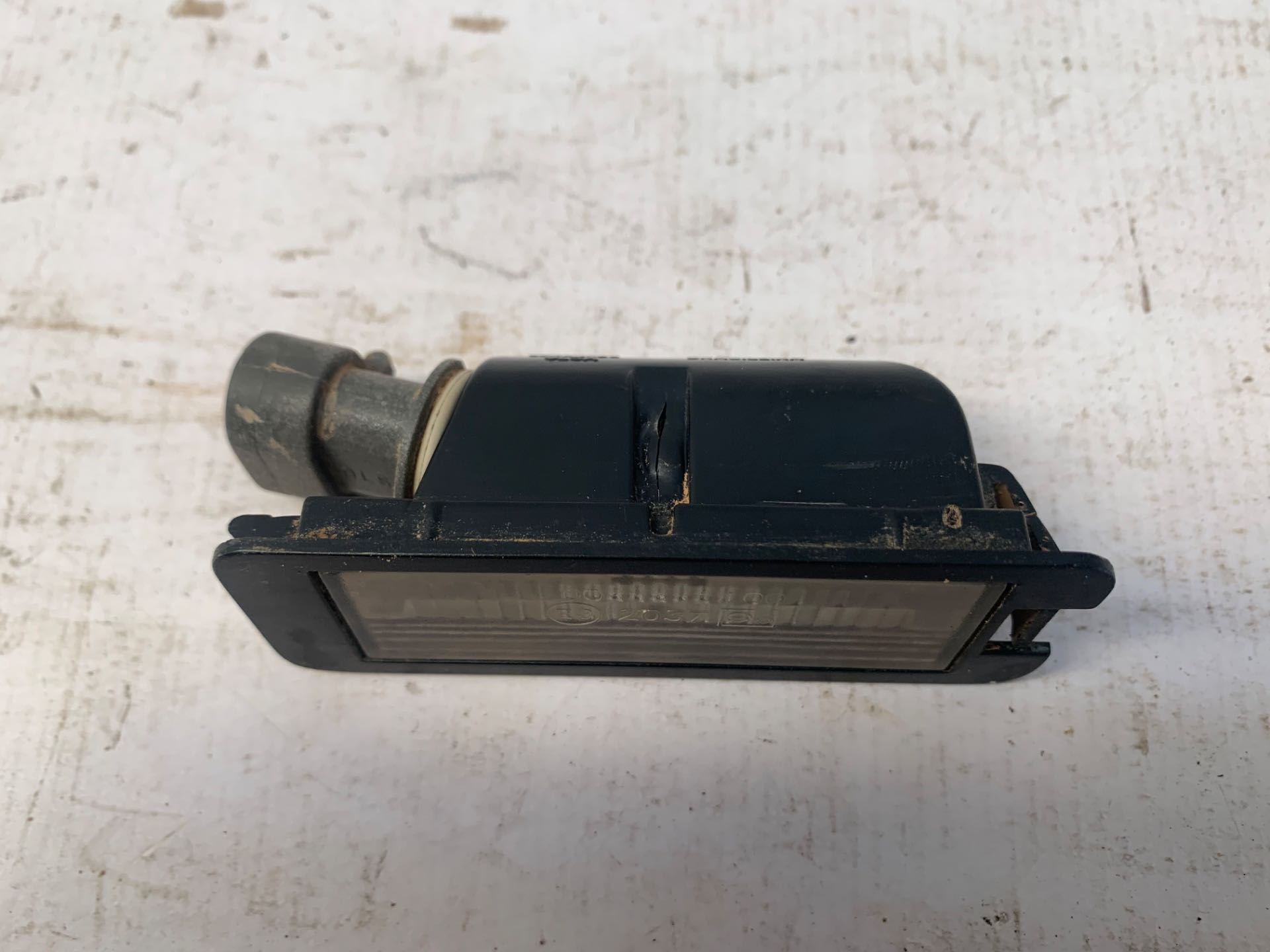 Lanterna Luz Placa Volkswagen Gol G3 1998 2005
