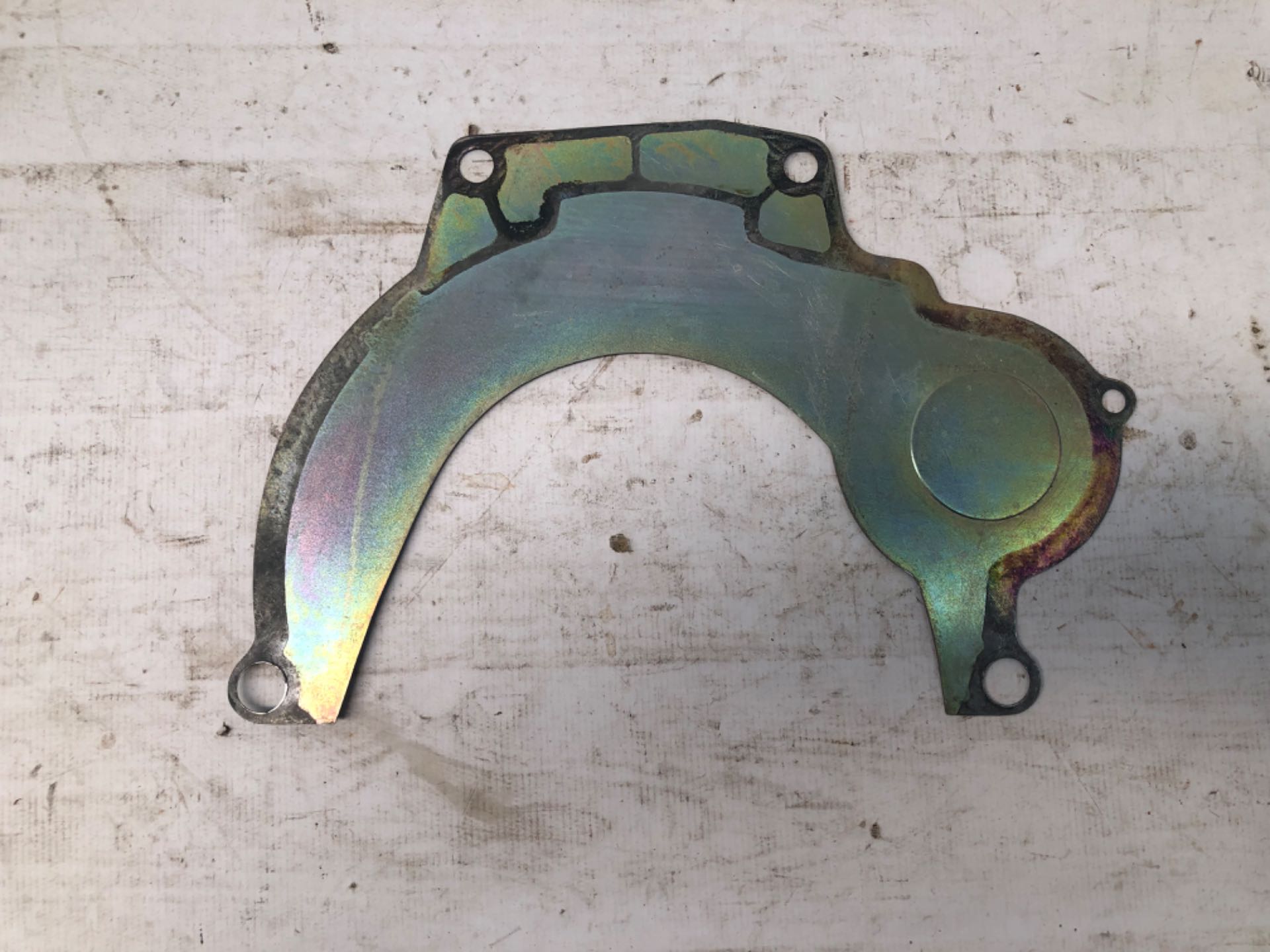 Chapa Proteção Cambio Motor Volkswagen Gol G3 1.0 1997 2003
