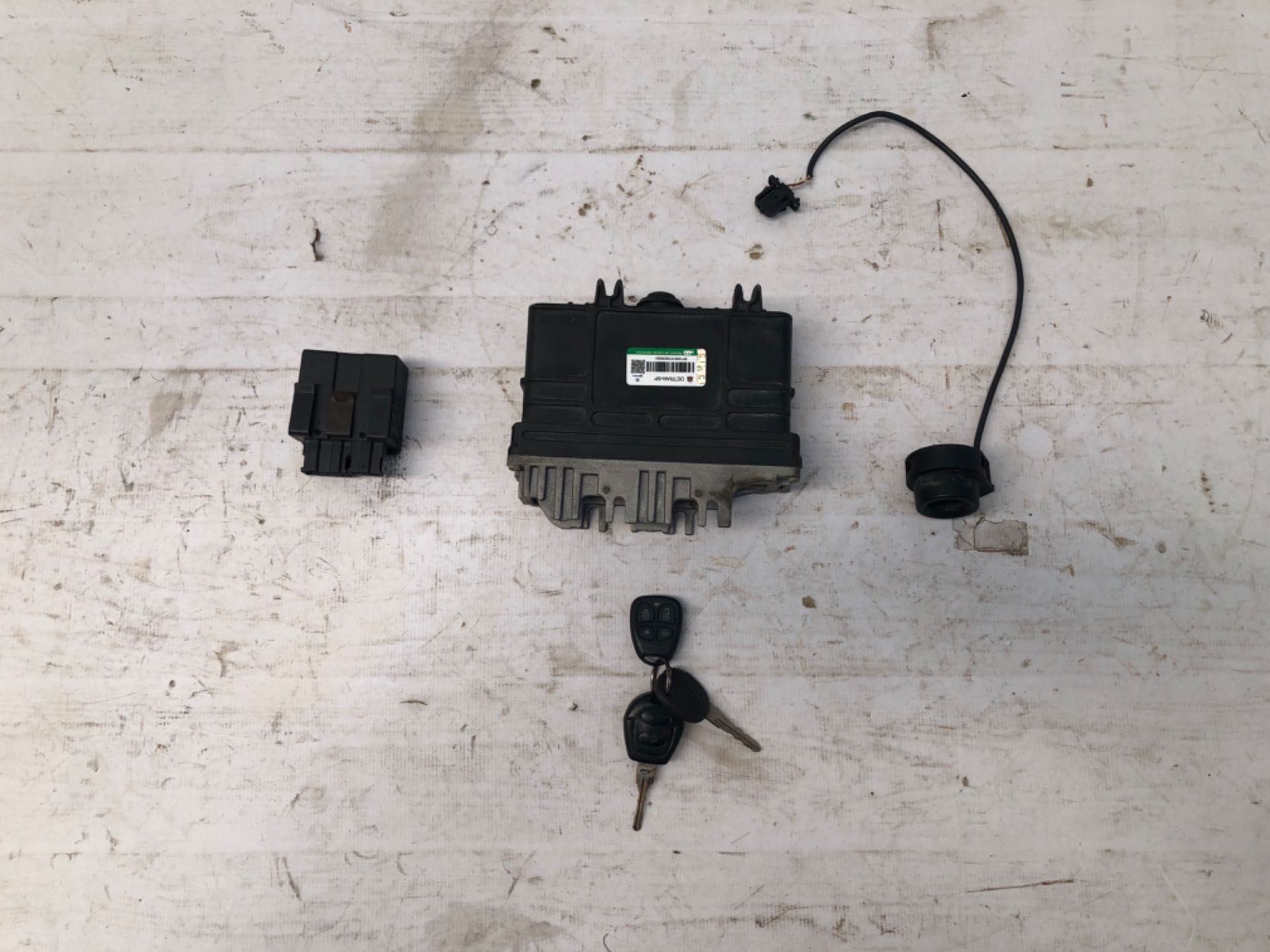 Kit Code Injeção Volkswagen Gol G3 1.0 16v 1997 2003