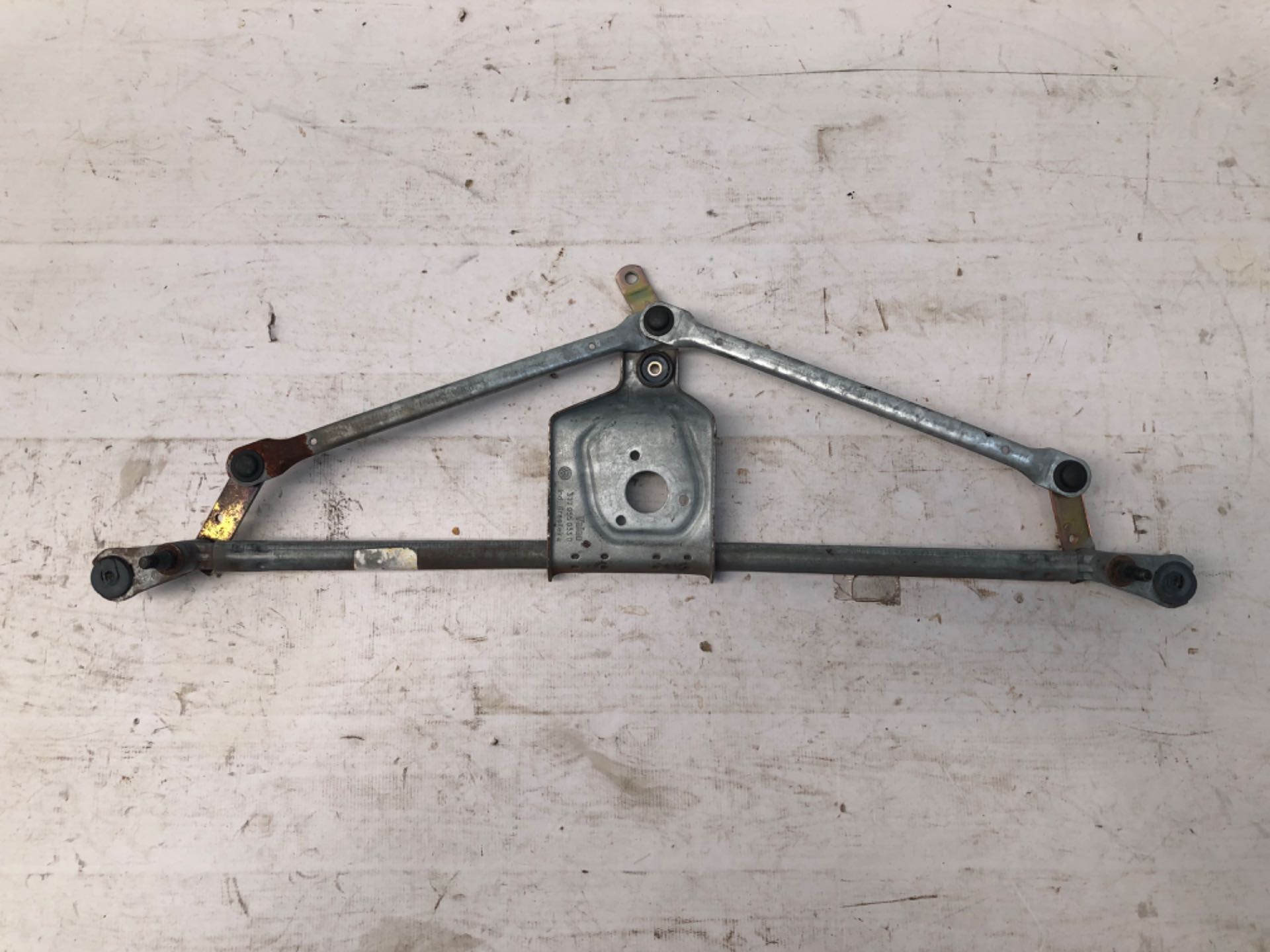 Galhada Limpador Para Brisa Volkswagen Gol G3 1997 2003