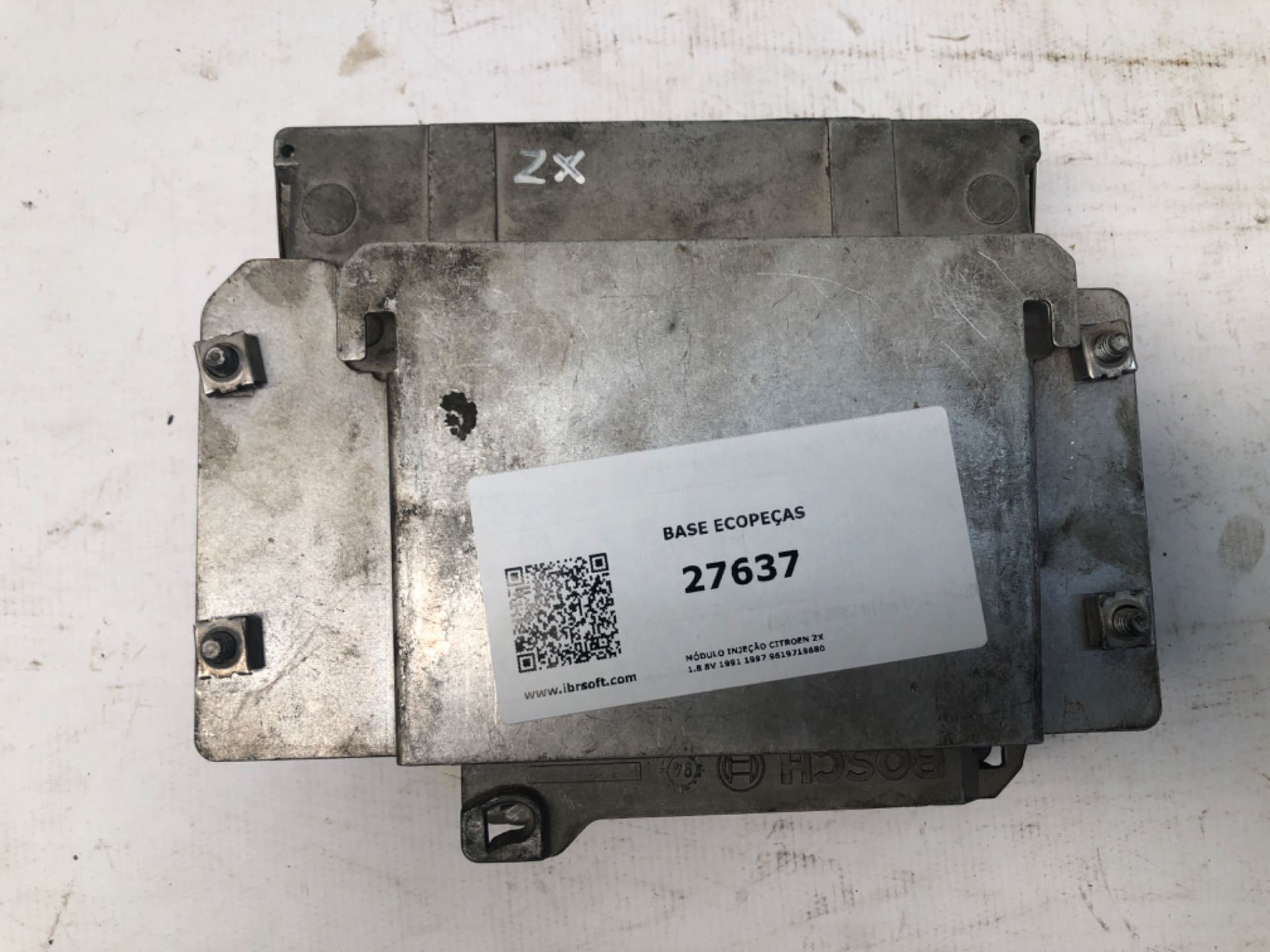 Módulo Injeção Citroen Zx 1.8 8v 1991 1997 9619719680