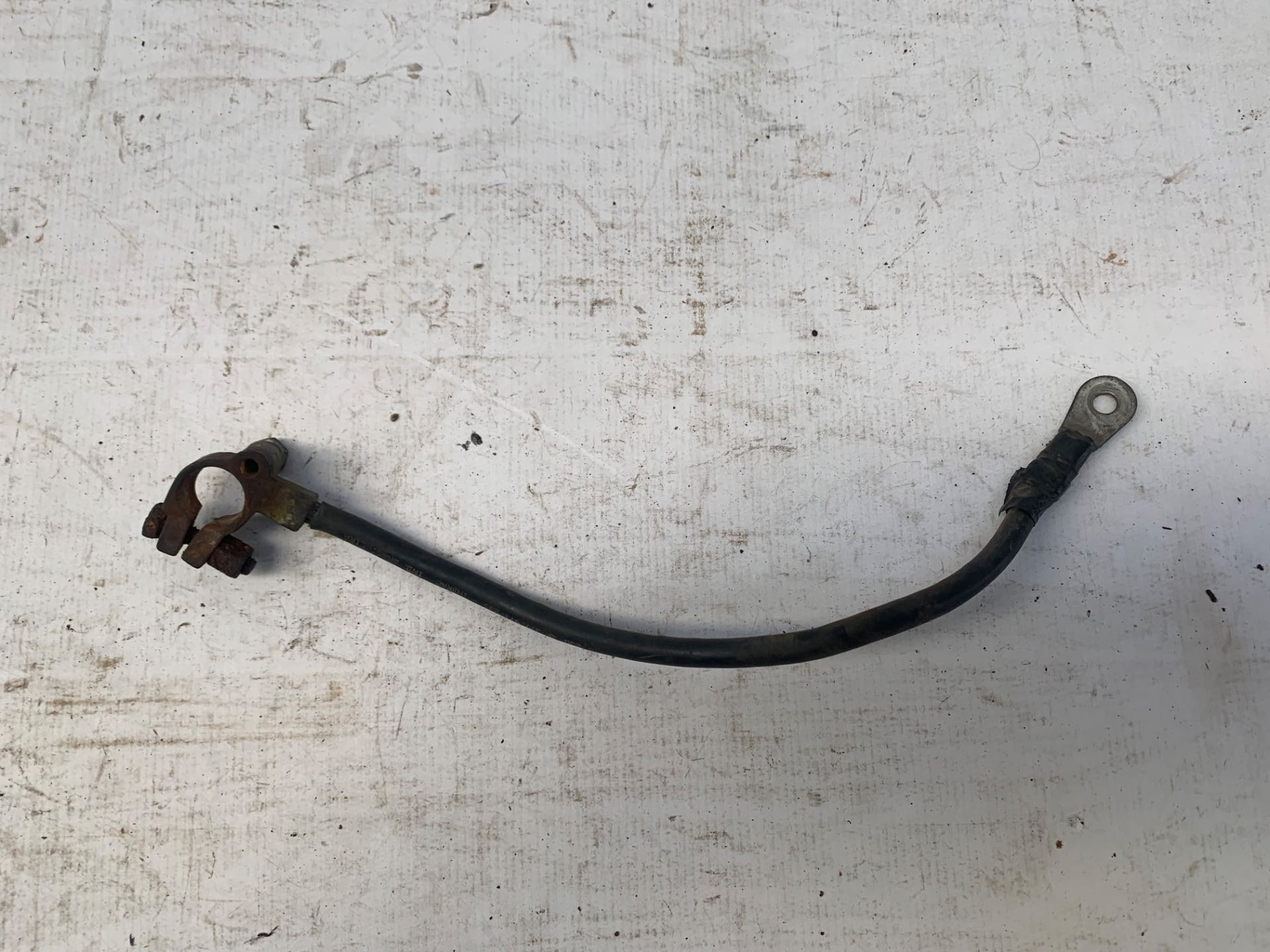 Cabo Negativo Bateria Vw Gol 1.0 16v 1997 2003 377971235