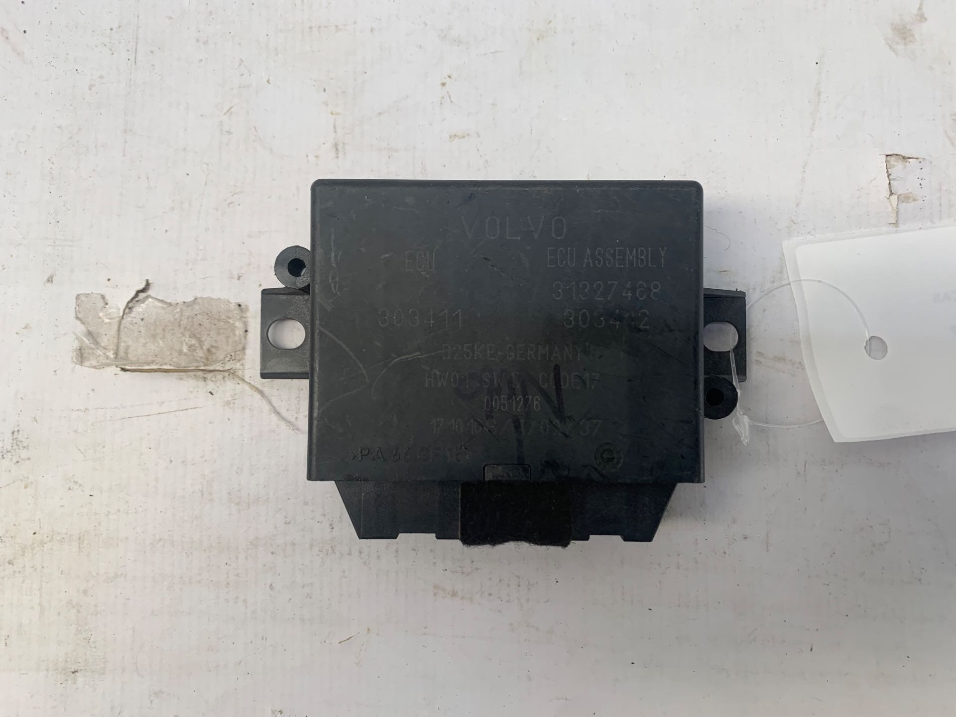 Modulo Estacionamento Volvo Xc90 2010 31327468