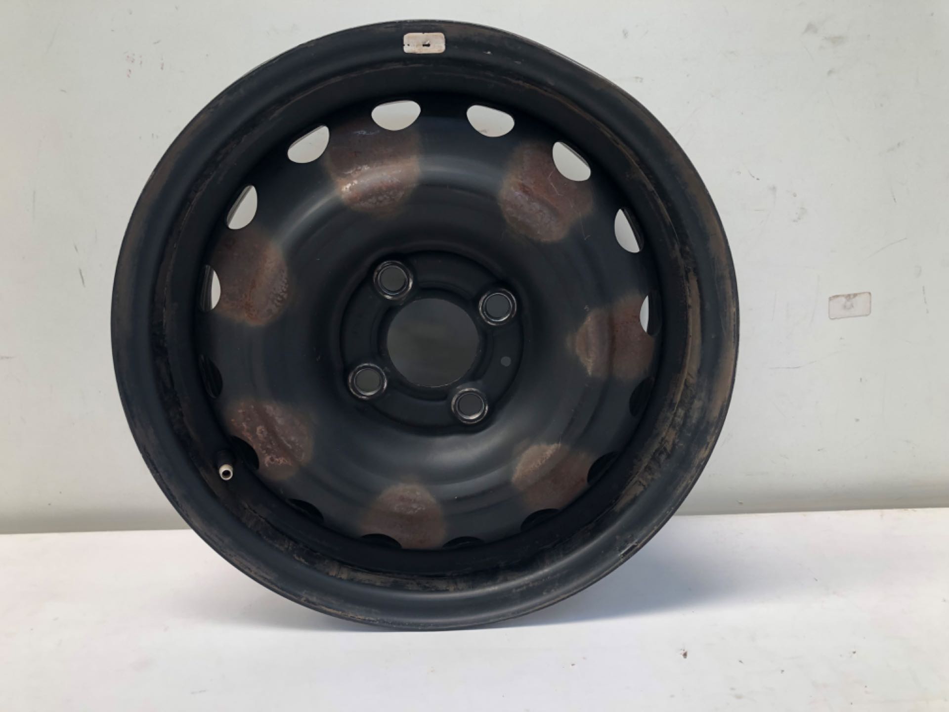 Roda Ferro Aro 14 4x100mm Nissan Versa 2012 2019