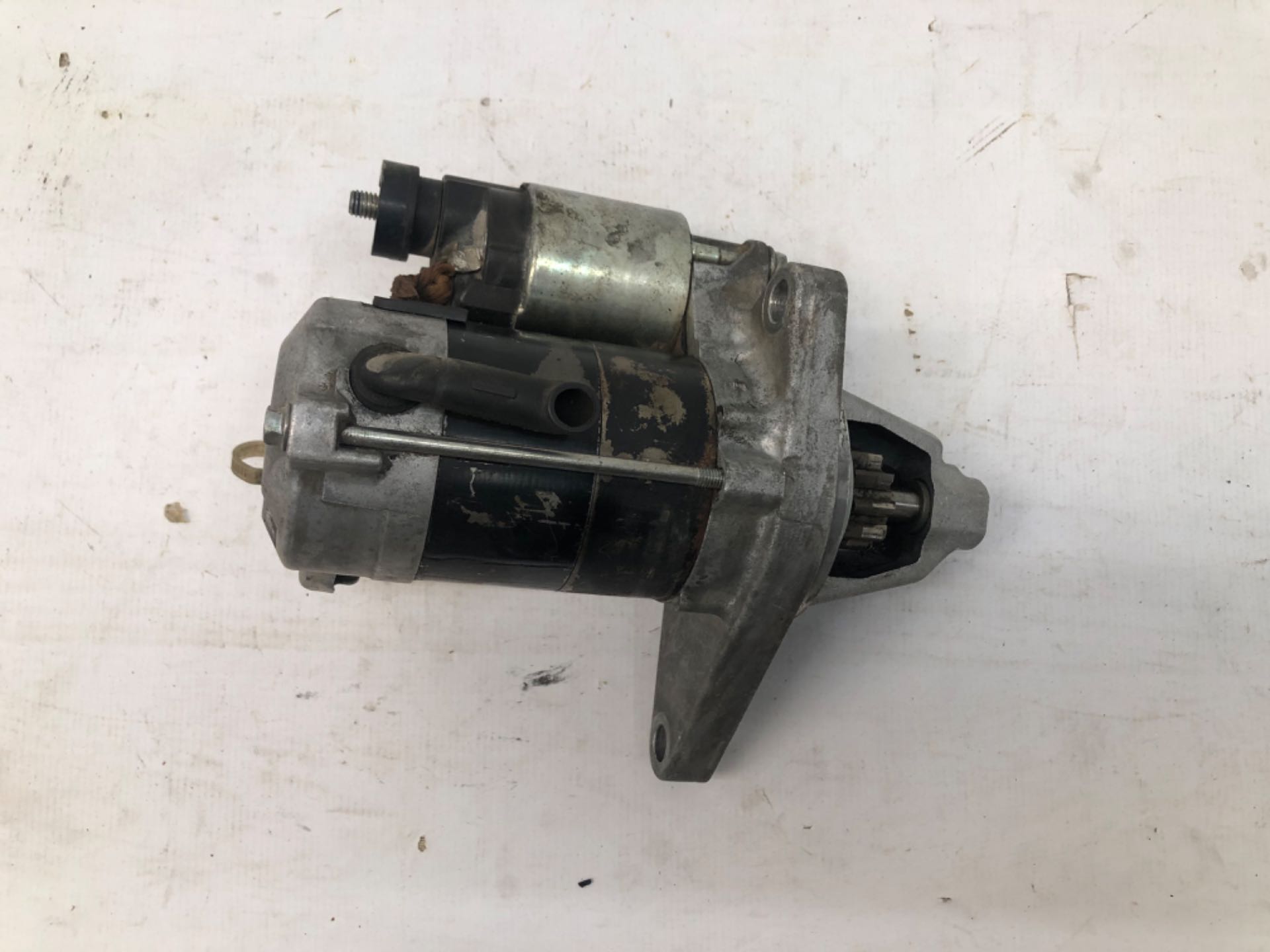 Motor Arranque Partida Honda Civic 1.7 Lx Manual 2001 2006