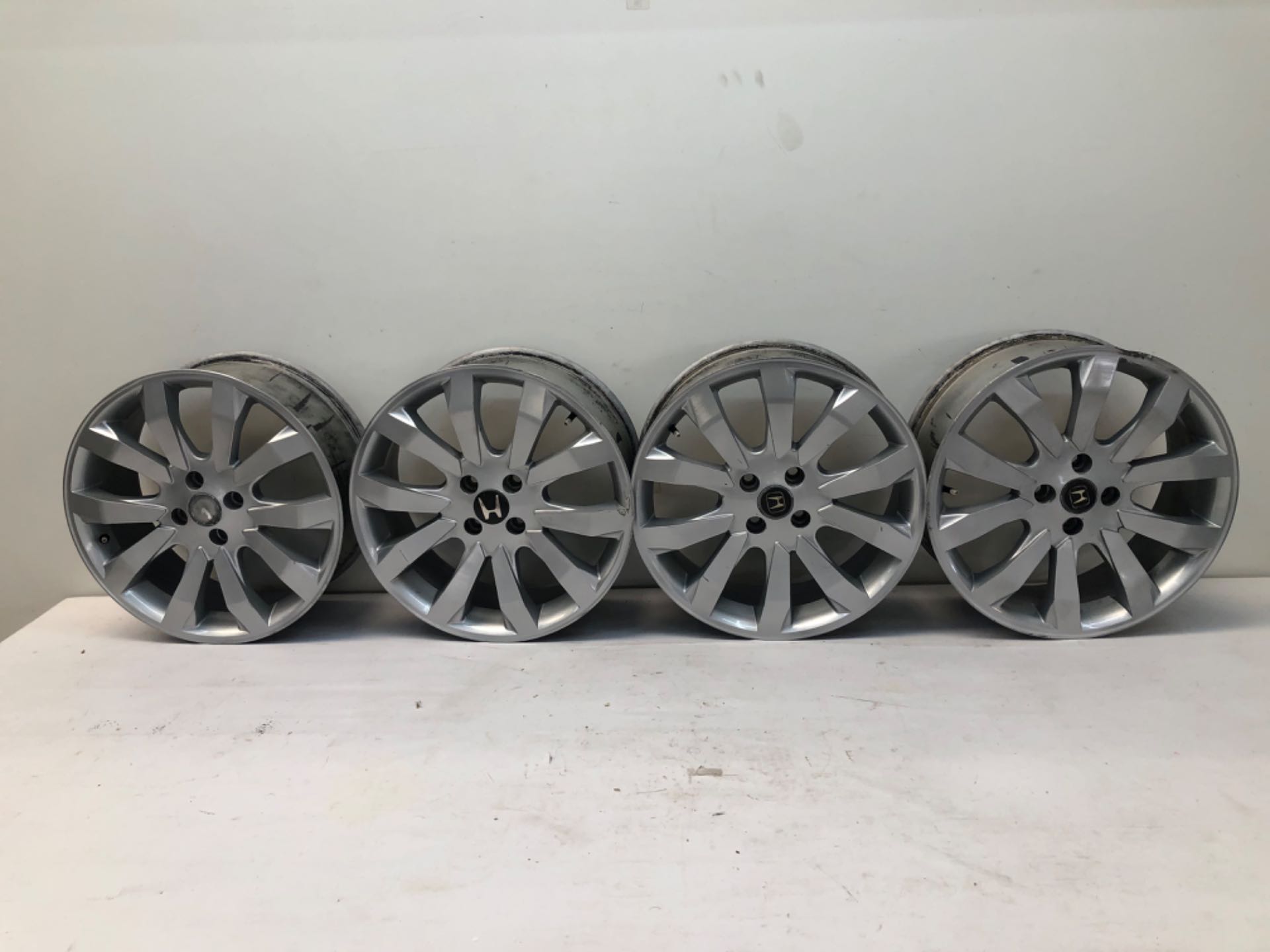 Jogo Roda LIga Aro 17 4x100 Honda Civic 2001 2006 Detalhe