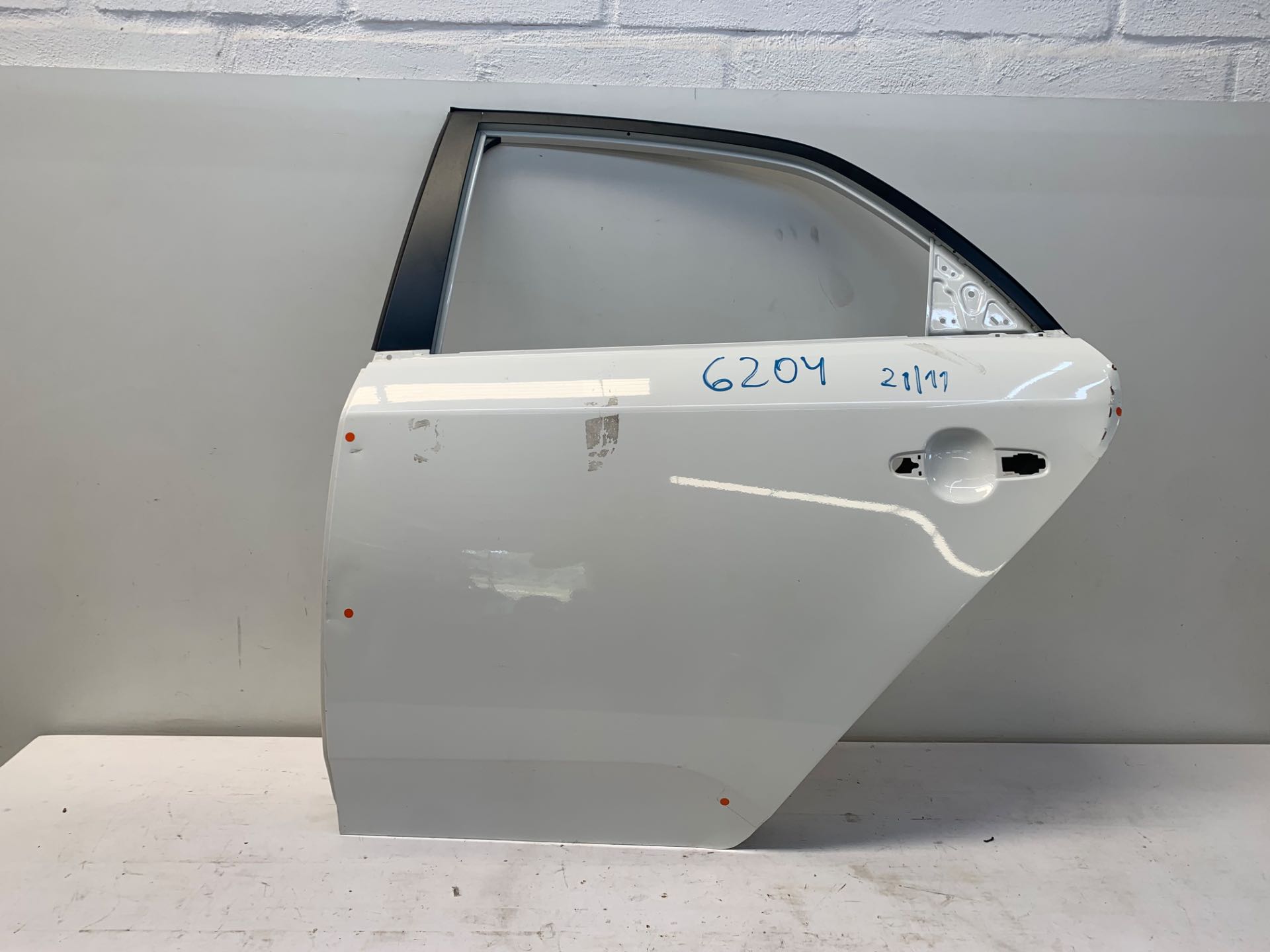 Porta Traseira Esquerda Kia Cerato 2009 2012 Detalhe