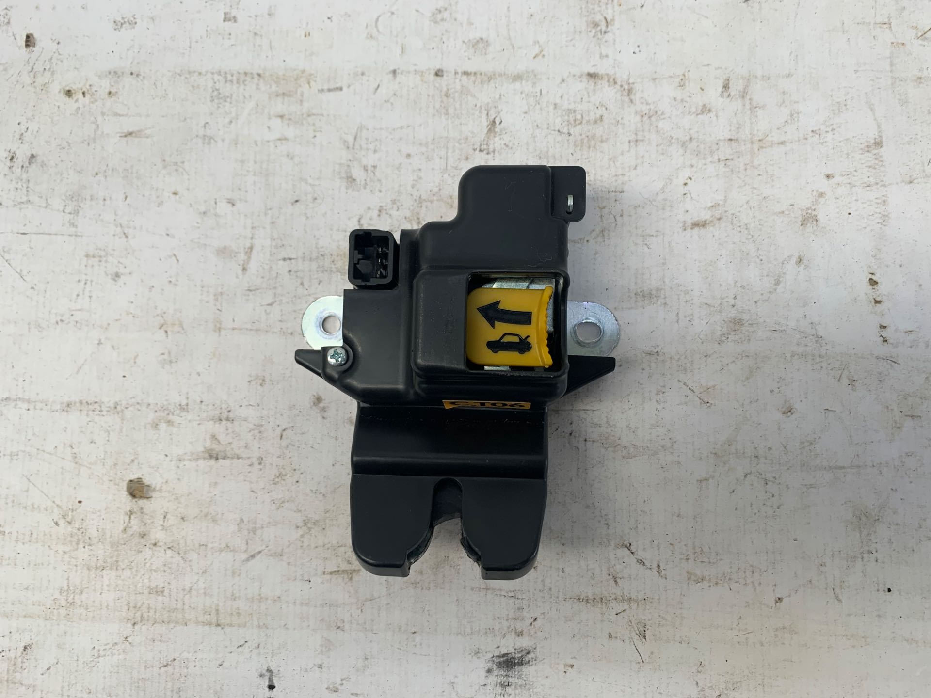 Fechadura Tampa Traseira Kia Cerato 2009 2012