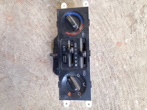 Controle Comando De Ar Ventilação - Subaru Forester 2001