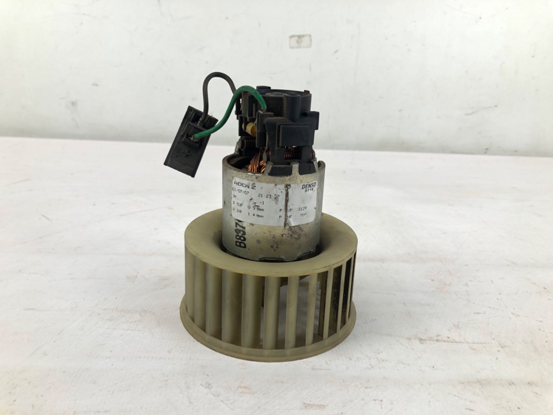 Motor Ventilador Menor Evaporadora Xsara Picasso 2004 2011