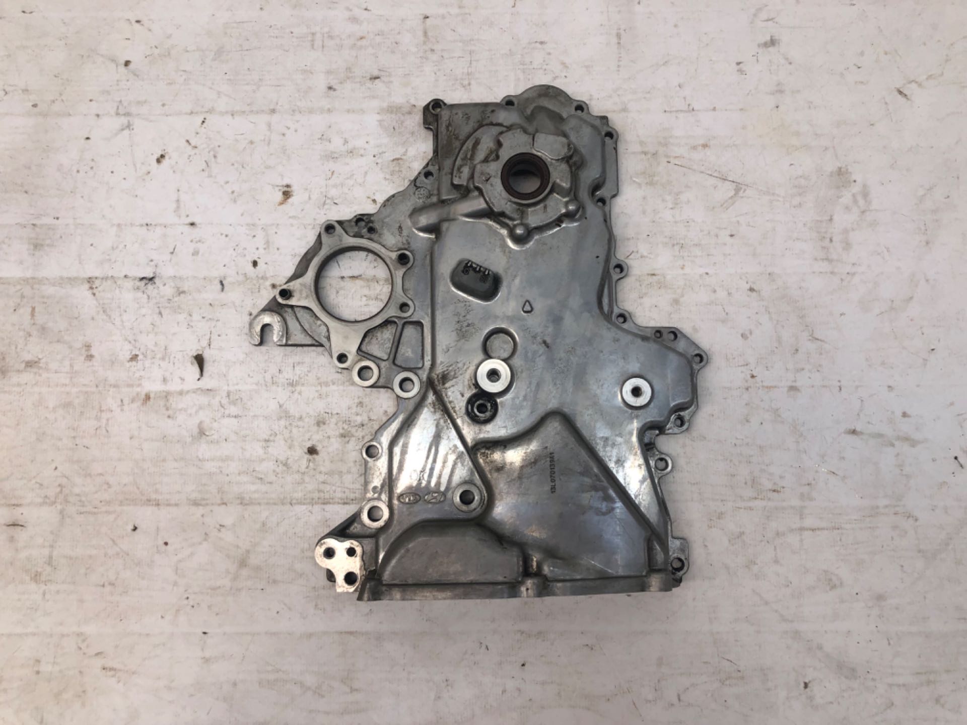 Tampa Frontal Motor Hyundai Hb20 1.6 16v 2012 2020