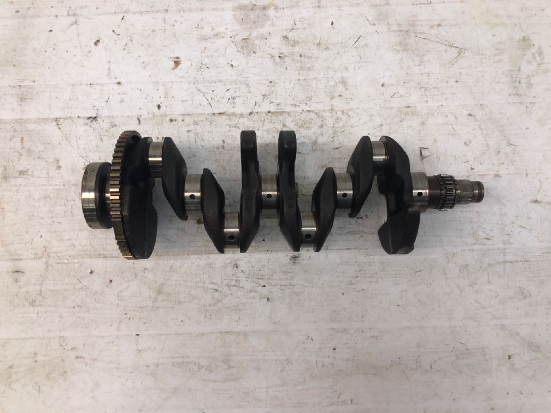 Virabrequim Motor Hyundai HB20 1.6 16V 2012 2020 Std