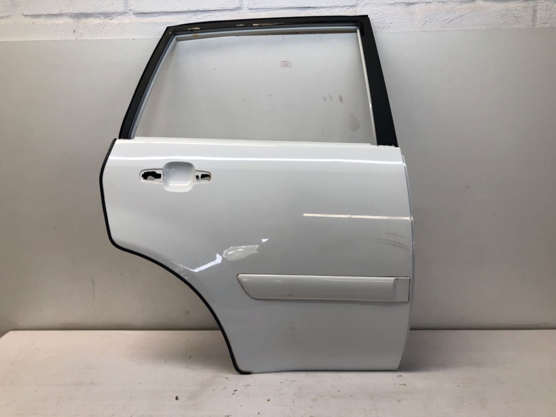 Porta Traseira Direita Chery Tiggo 2009 2012 Branca