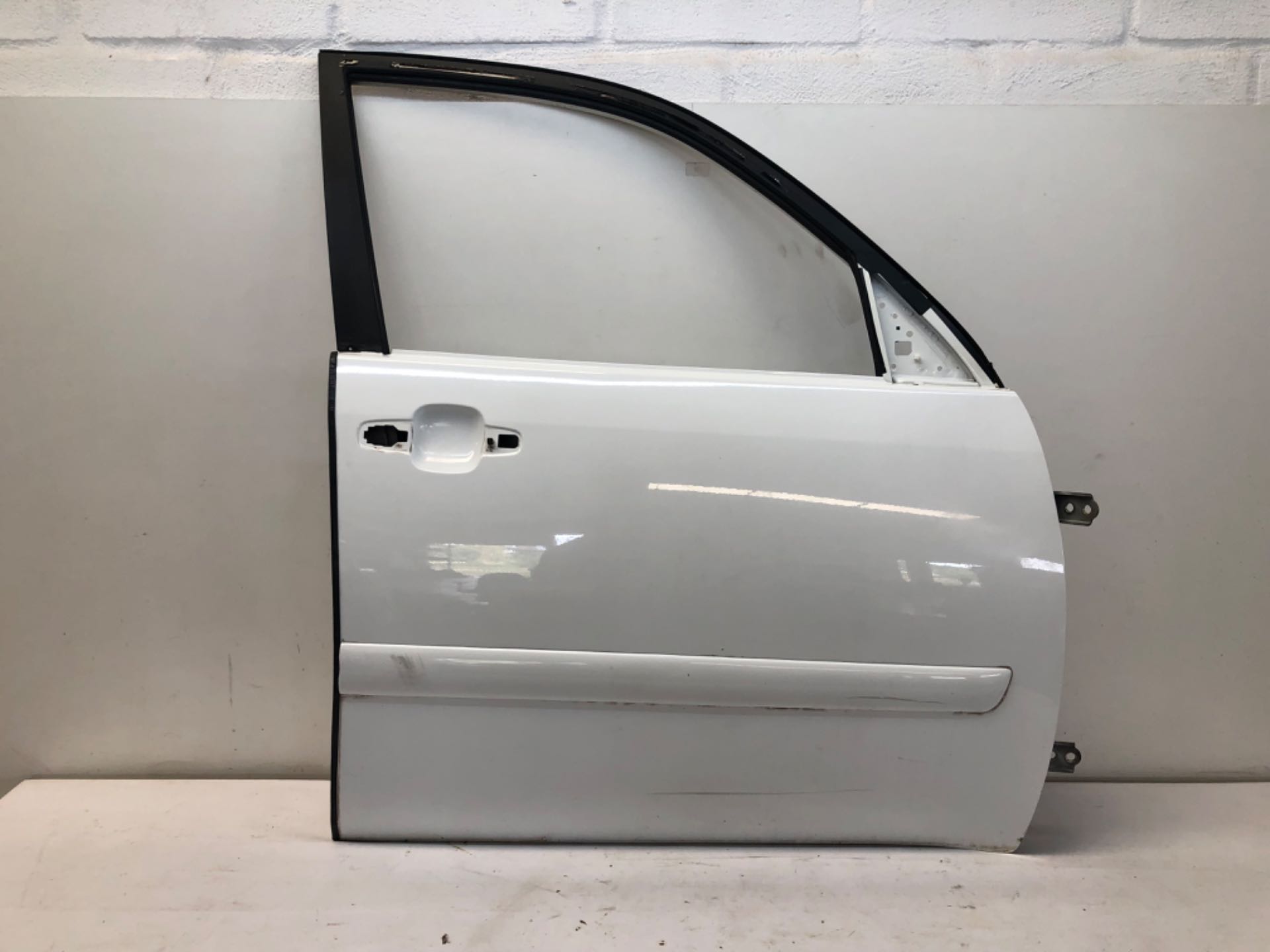 Porta Dianteira Direita Chery Tiggo 2009 2012 Branca