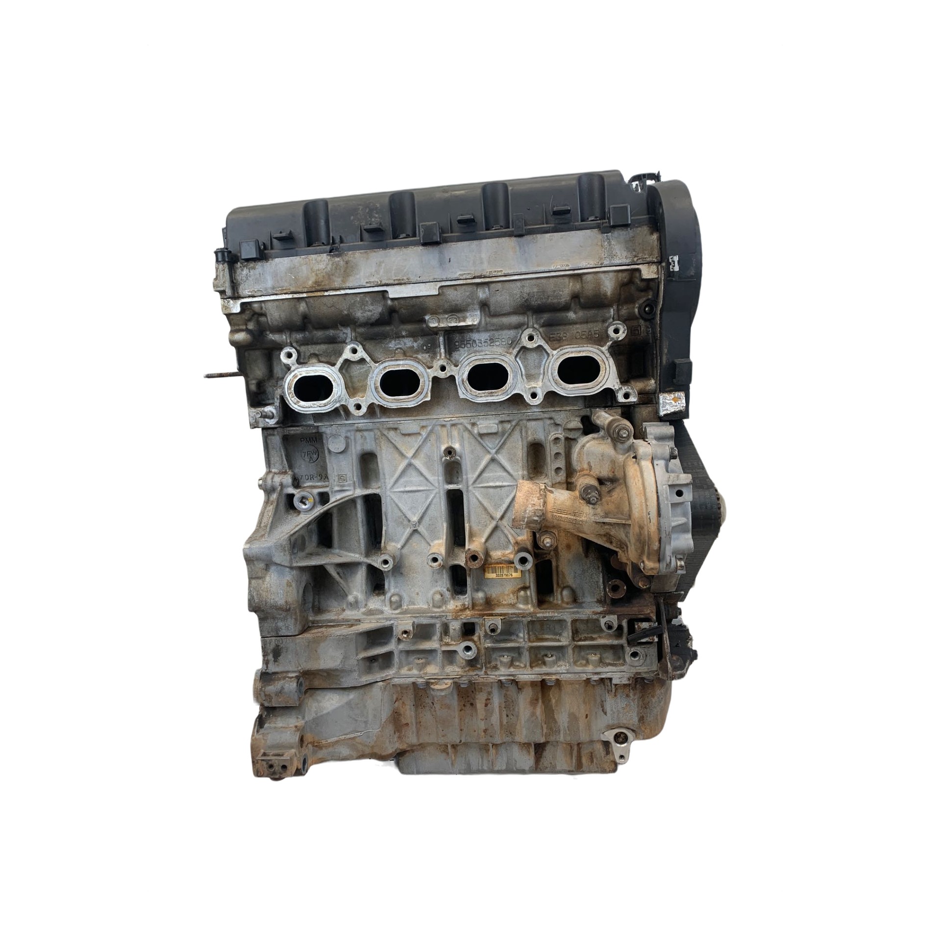 Motor Parcial Citroen C4 Peugeot 307 2.0 Flex 2008 2013