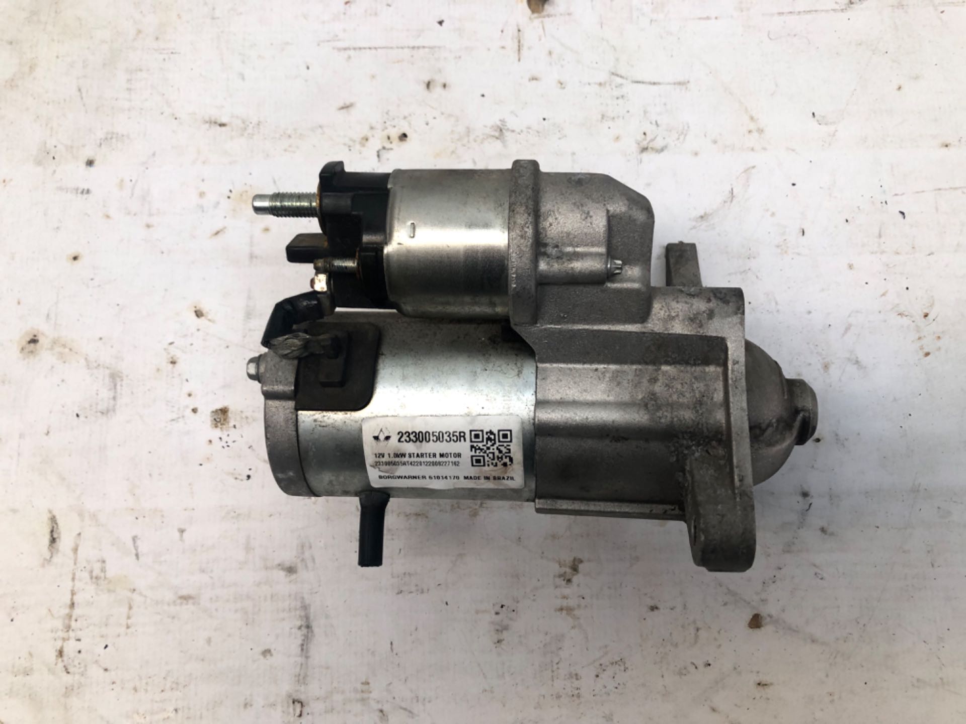 Motor Arranque Partida Renault Kwid 1.0 12V 2022 2025