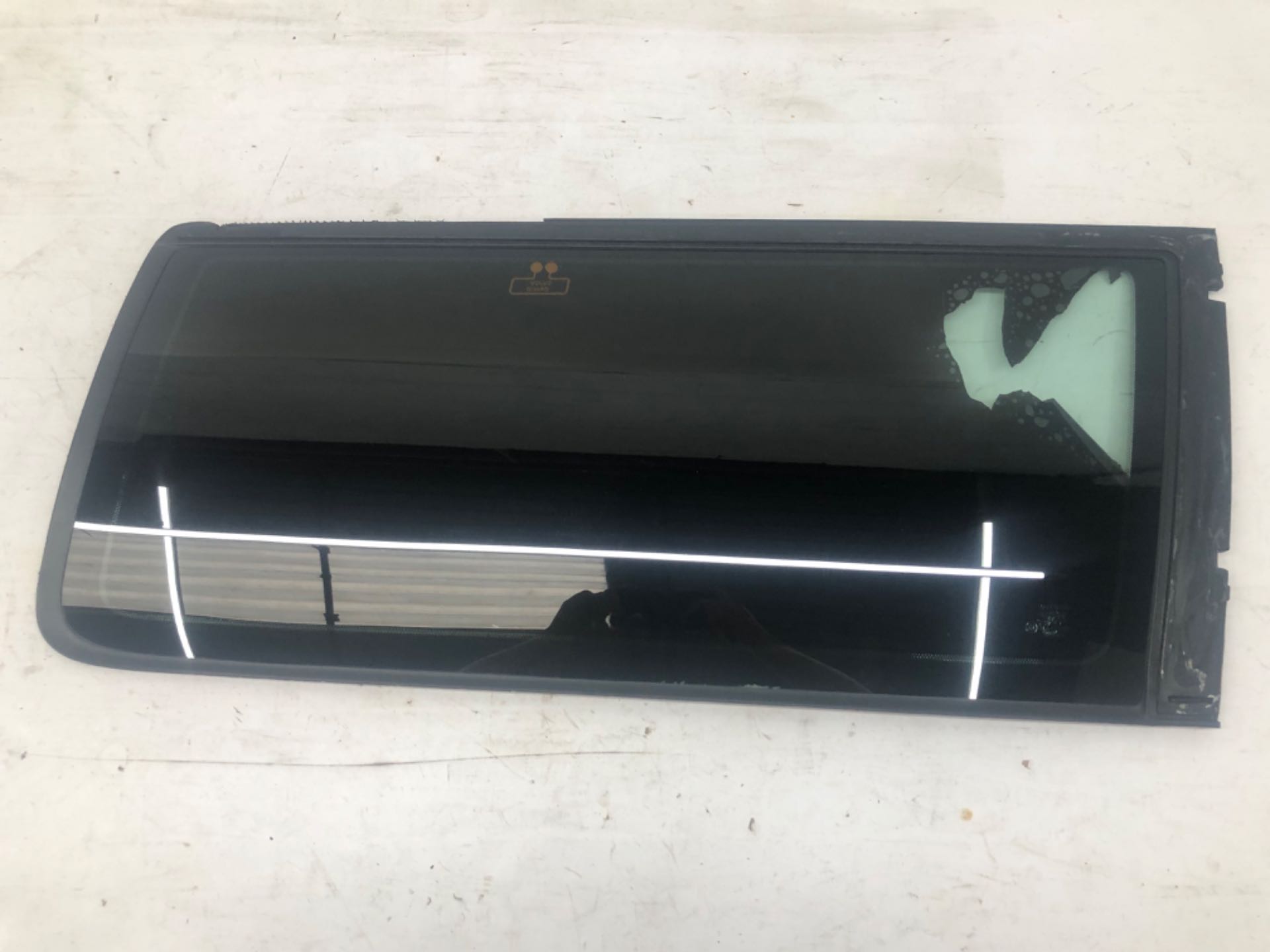 Vidro Fixo Carroceria Traseiro Direito Volvo V70 2000 2006