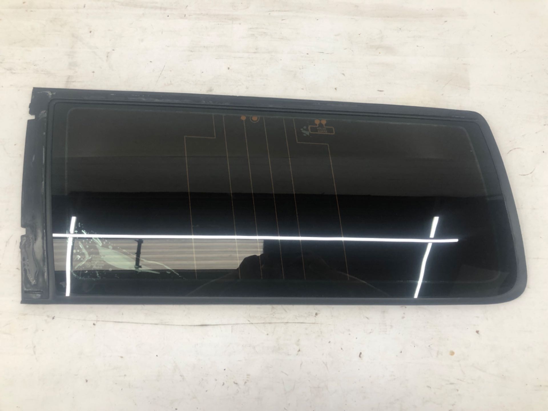 Vidro Fixo Carroceria Traseiro Esquerdo Volvo V70 2000 2006