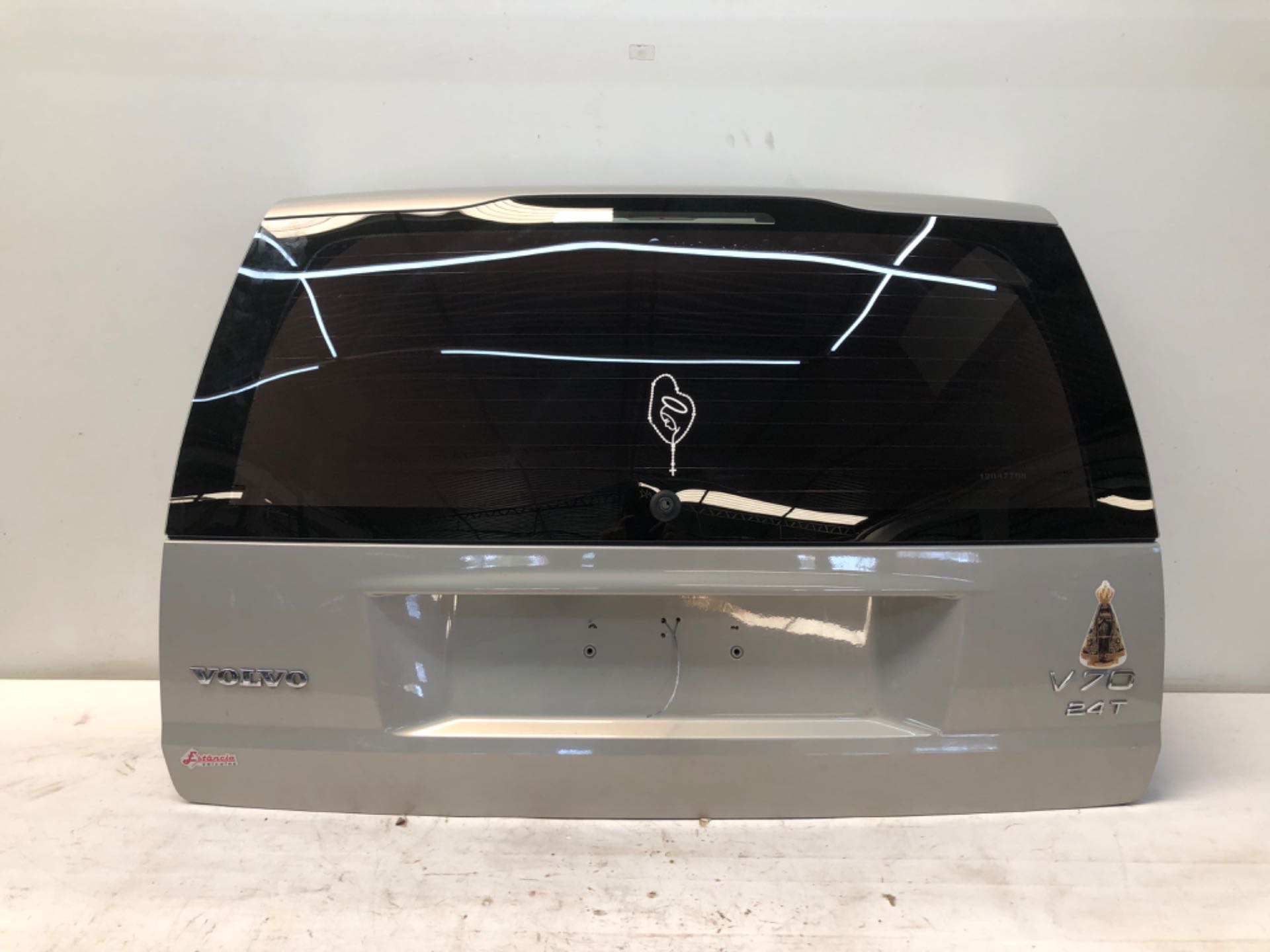 Tampa Traseira Porta Malas Volvo V70 2000 2006