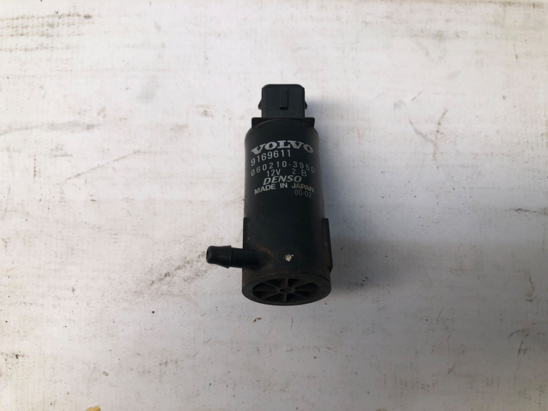 Motor Bomba Esguicho Para Brisa Volvo V70 2.4 2000 2006